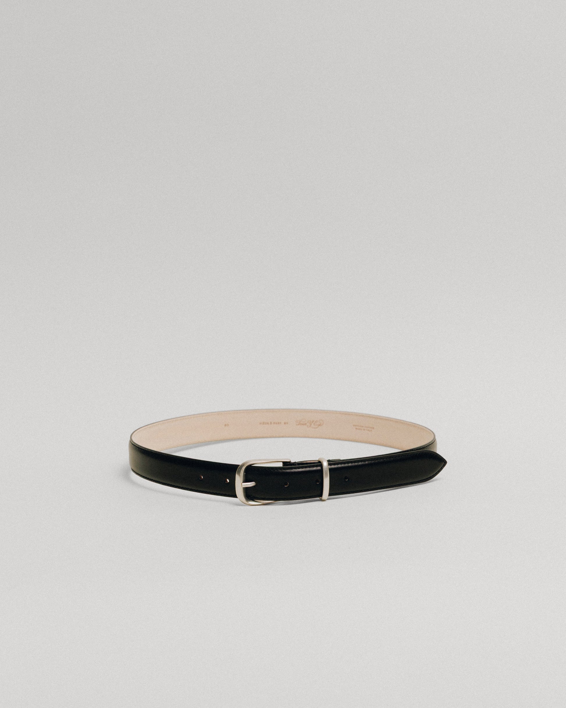 CEINTURE LISSE BLACK