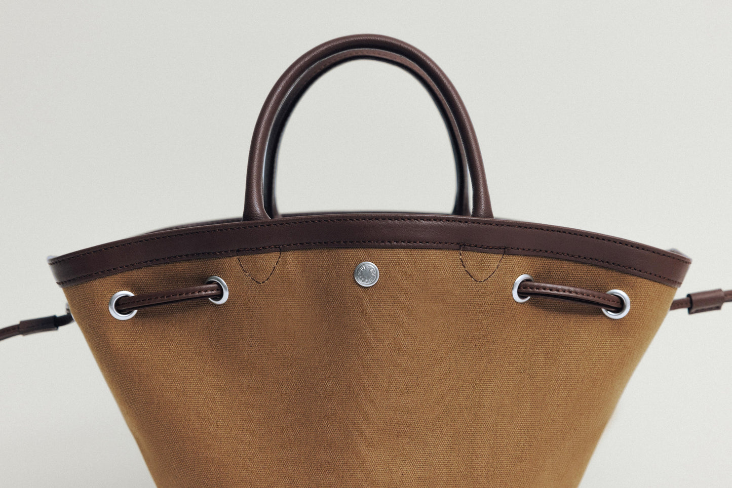 SAC COQUILLE MINI TAN