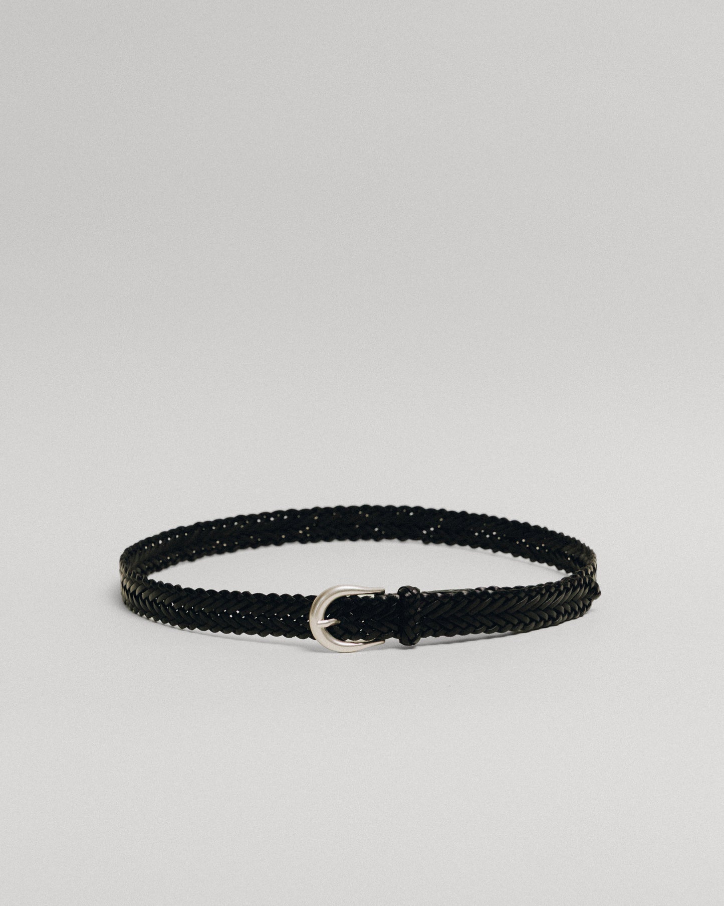 CEINTURE TRESSÉE BLACK