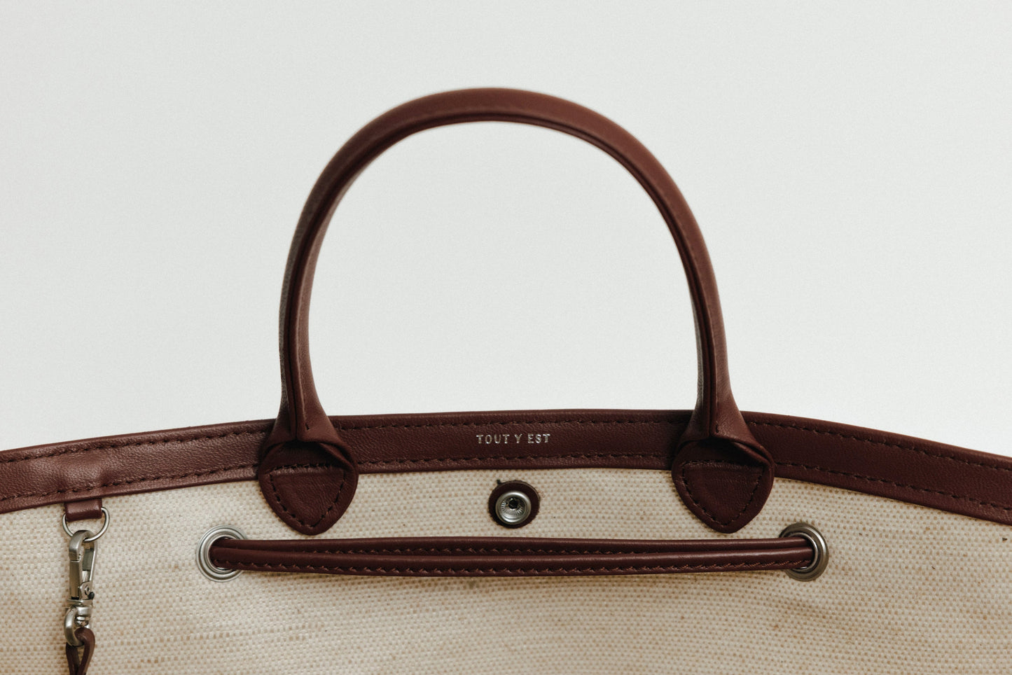 SAC COQUILLE SMALL IVORY