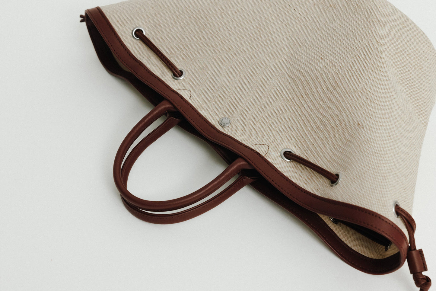 SAC COQUILLE SMALL IVORY