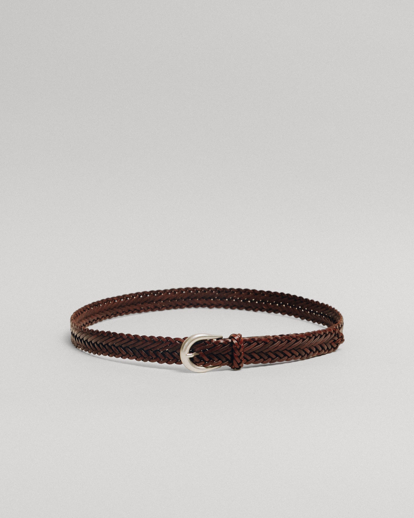 CEINTURE TRESSÉE BROWN