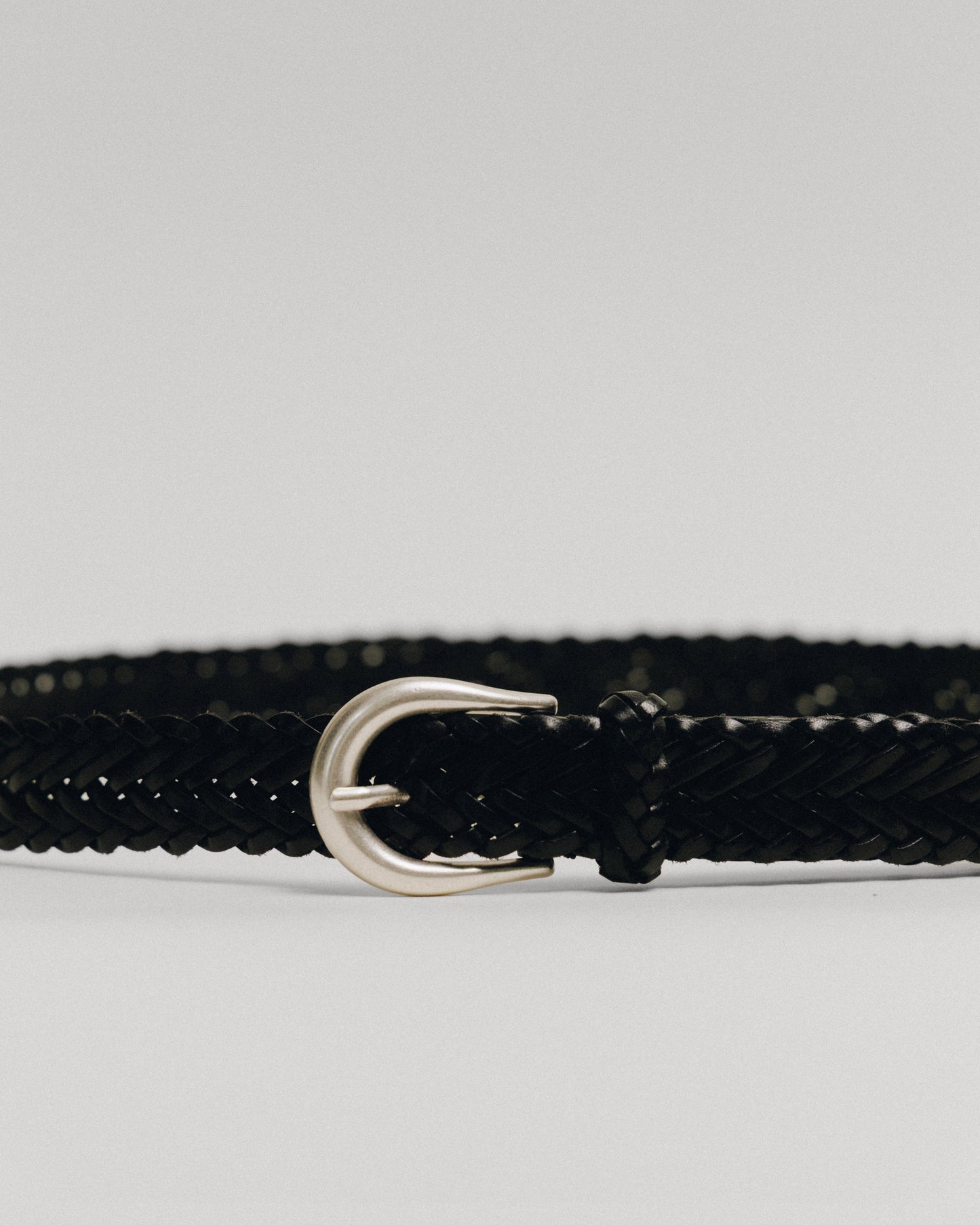 CEINTURE TRESSÉE BLACK