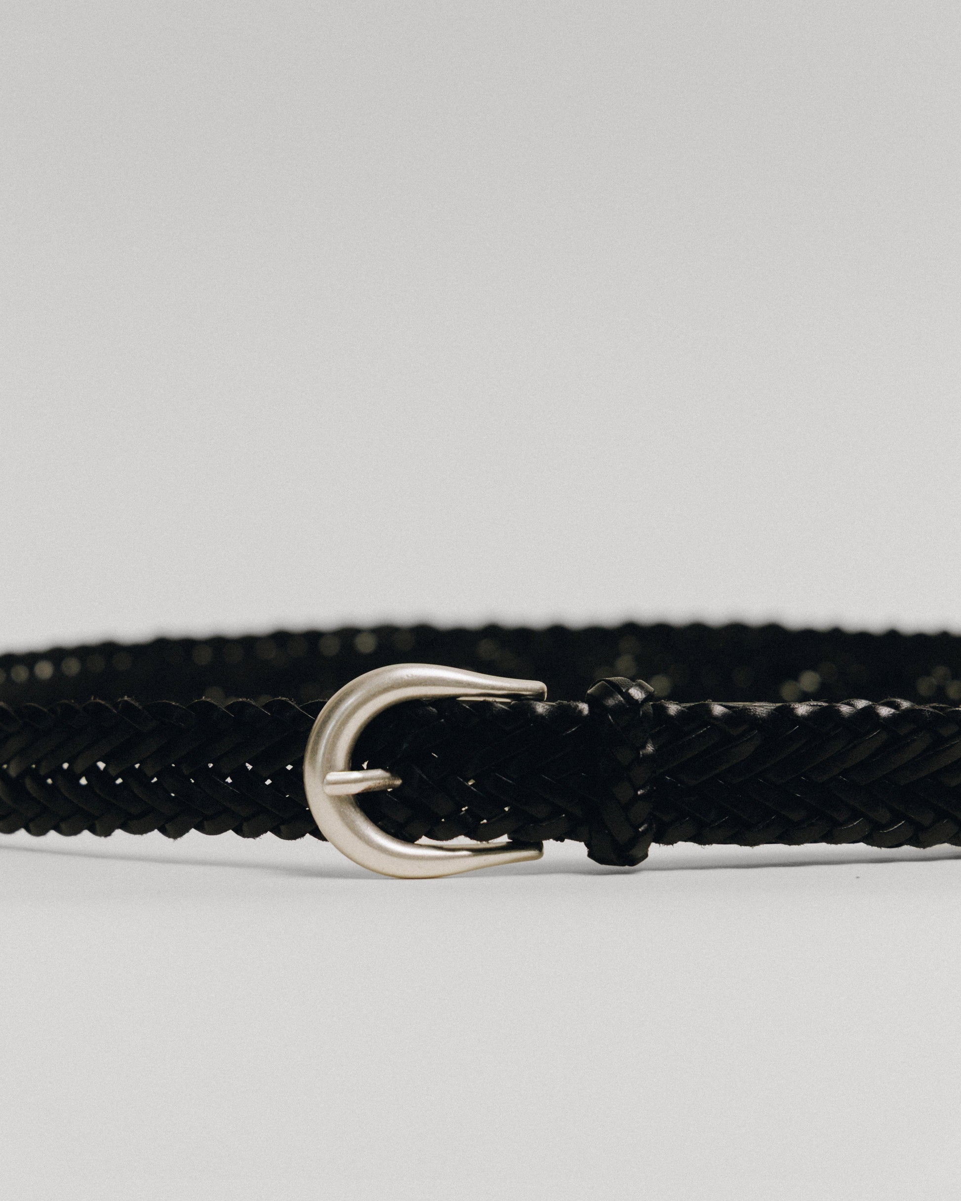 CEINTURE TRESSÉE BLACK