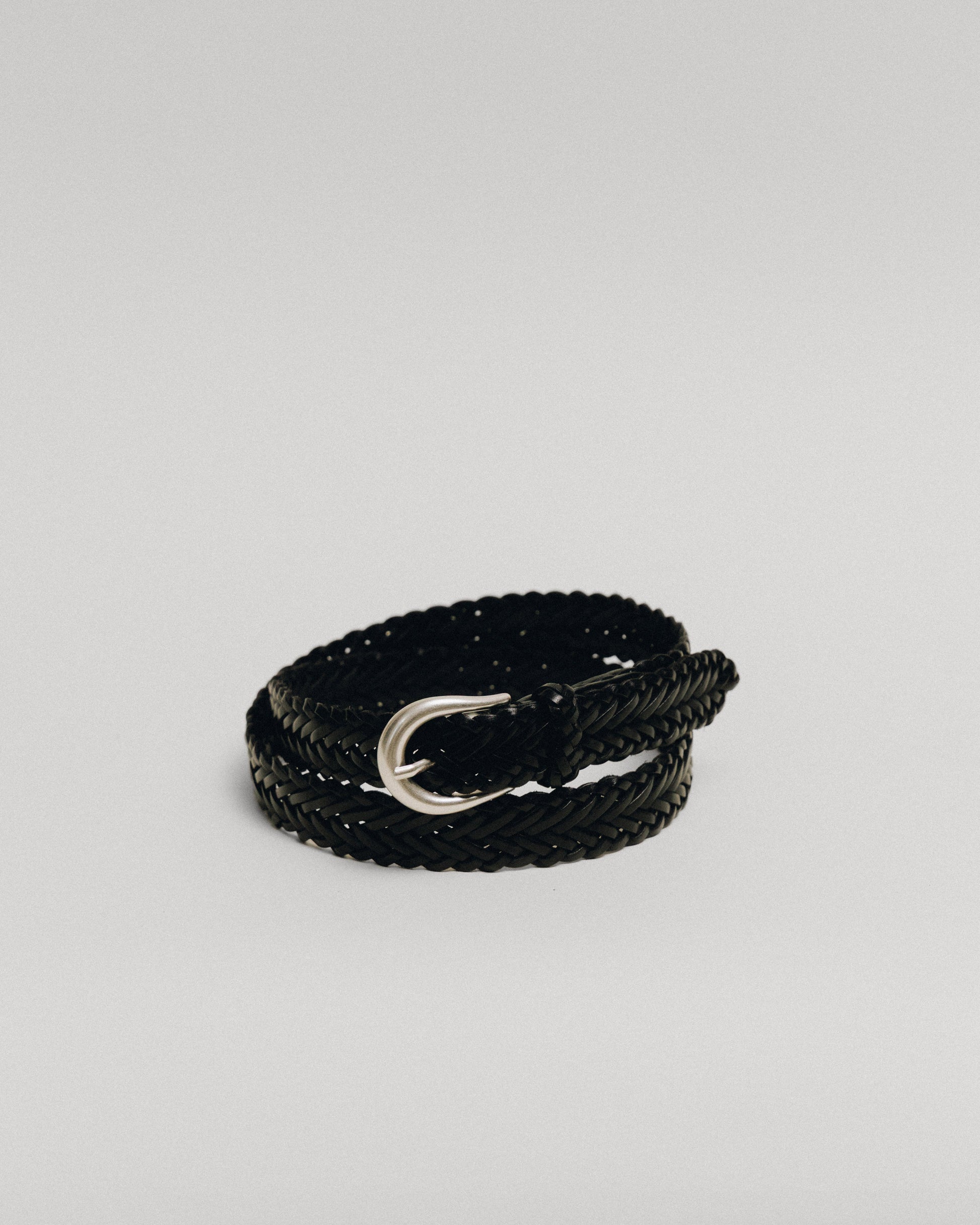 CEINTURE TRESSÉE BLACK
