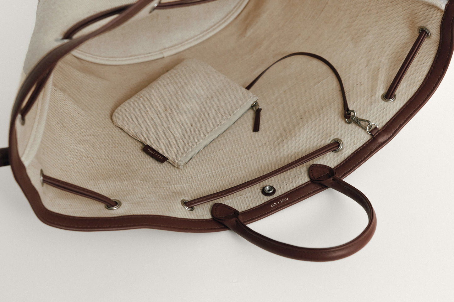 SAC COQUILLE IVORY