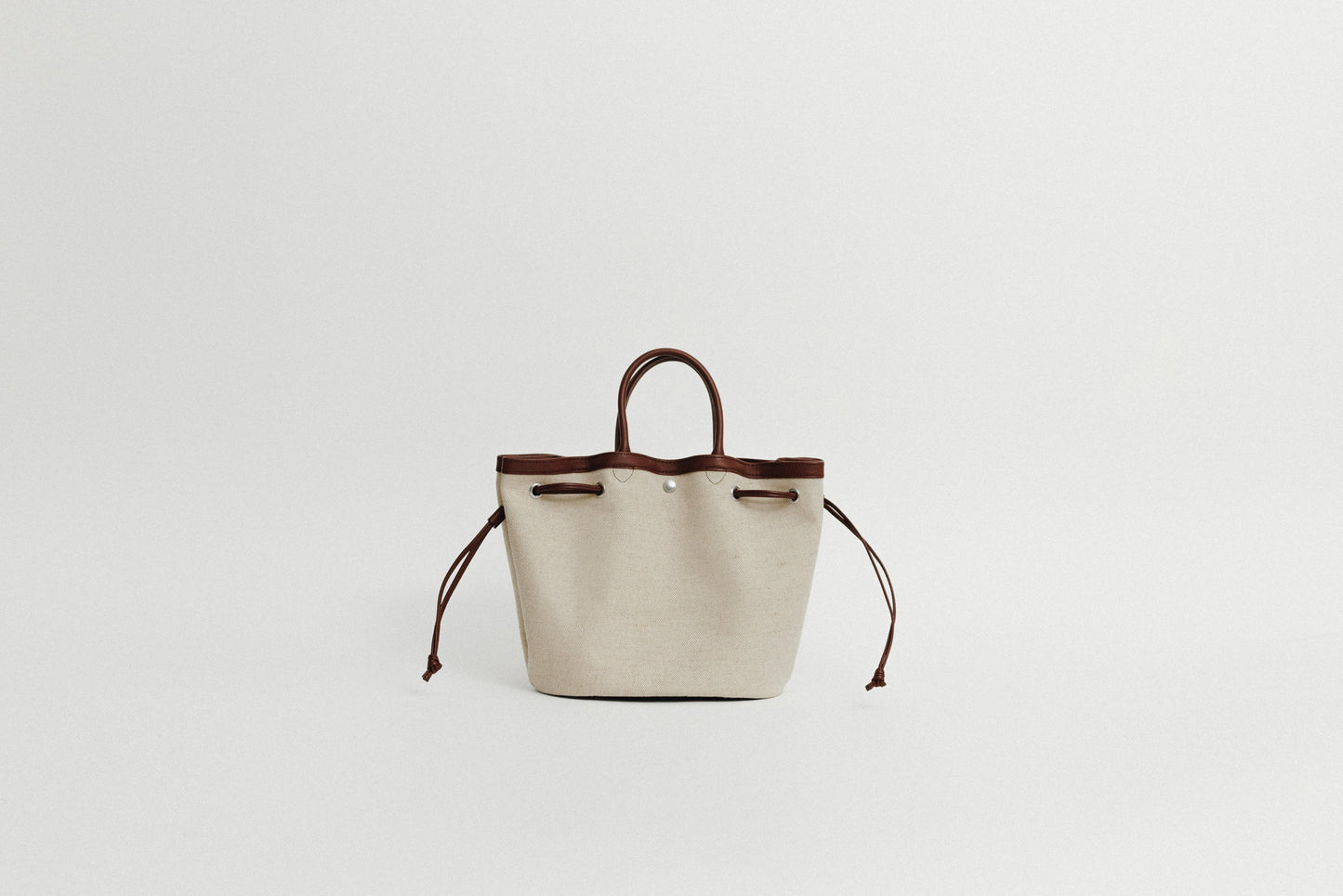 SAC COQUILLE SMALL IVORY