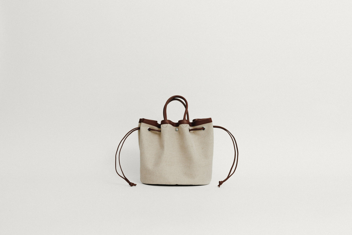 SAC COQUILLE SMALL IVORY