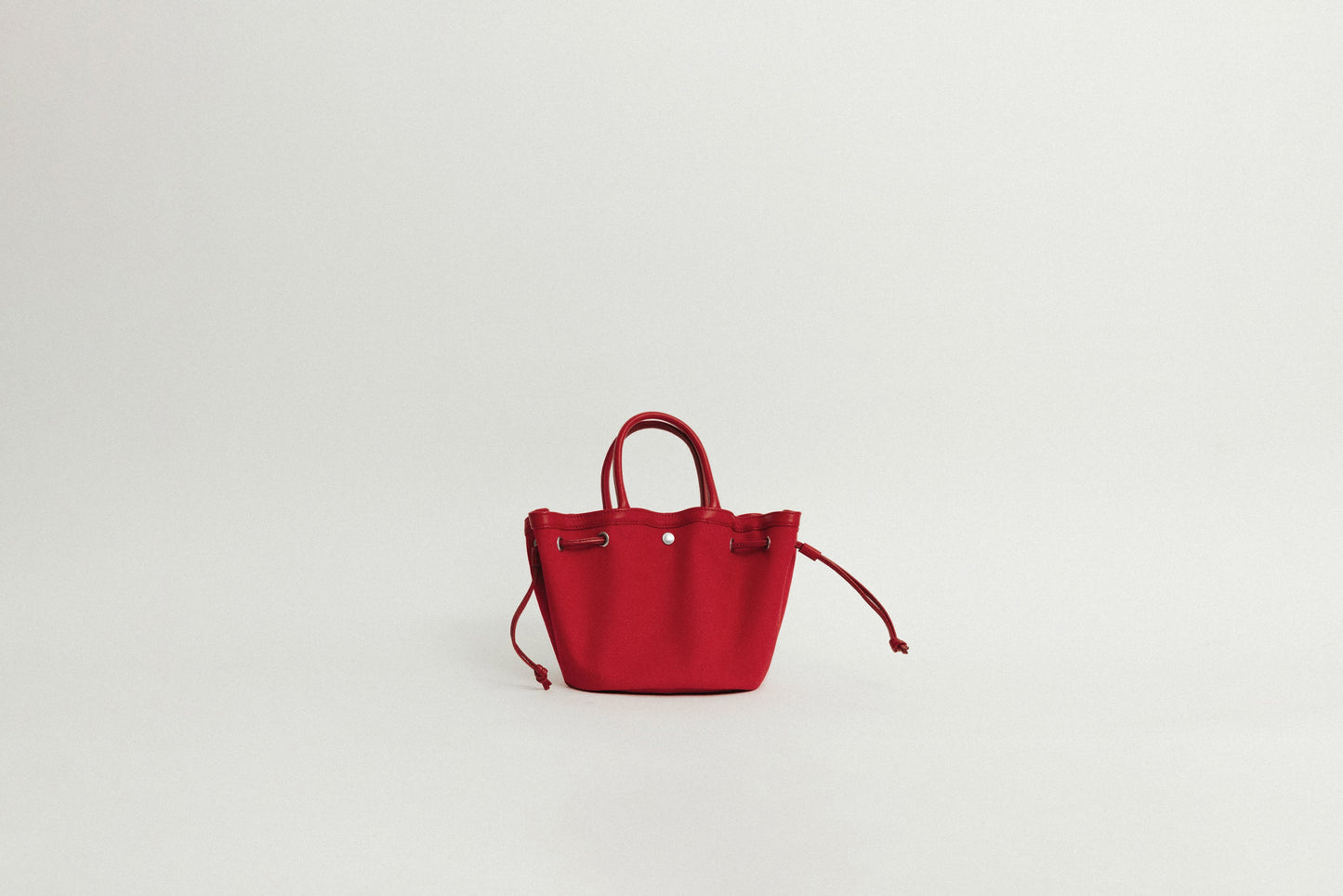 SAC COQUILLE MINI RED