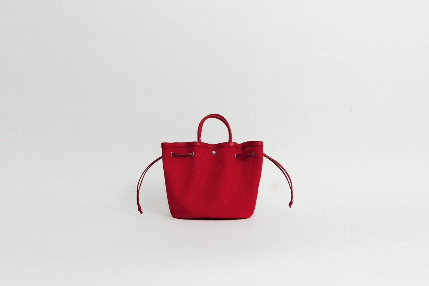 SAC COQUILLE SMALL RED