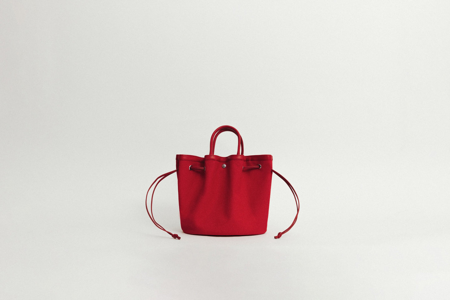 SAC COQUILLE SMALL RED