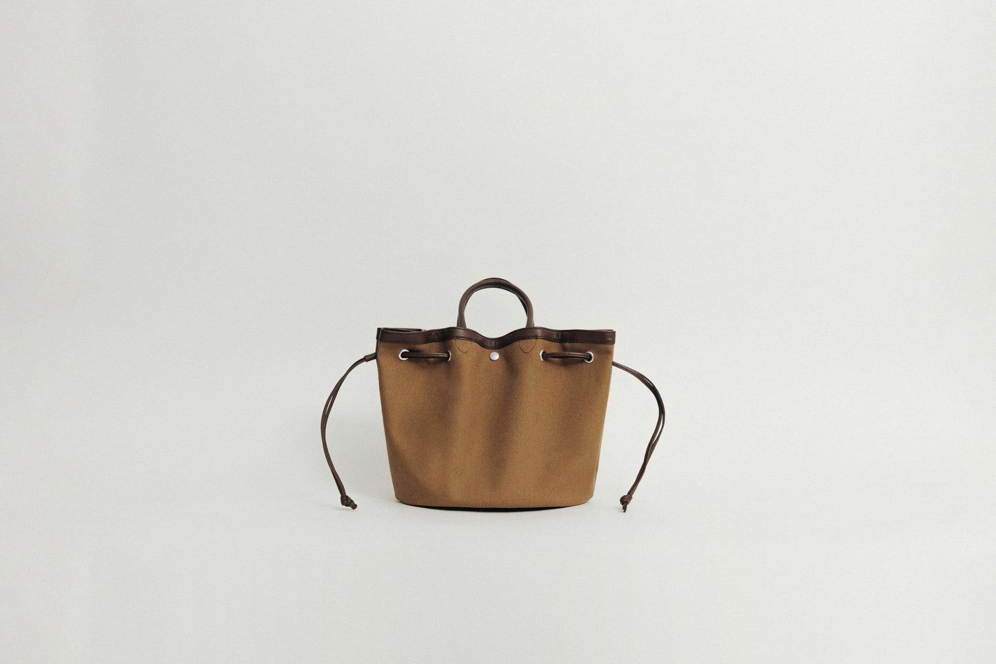 SAC COQUILLE SMALL TAN