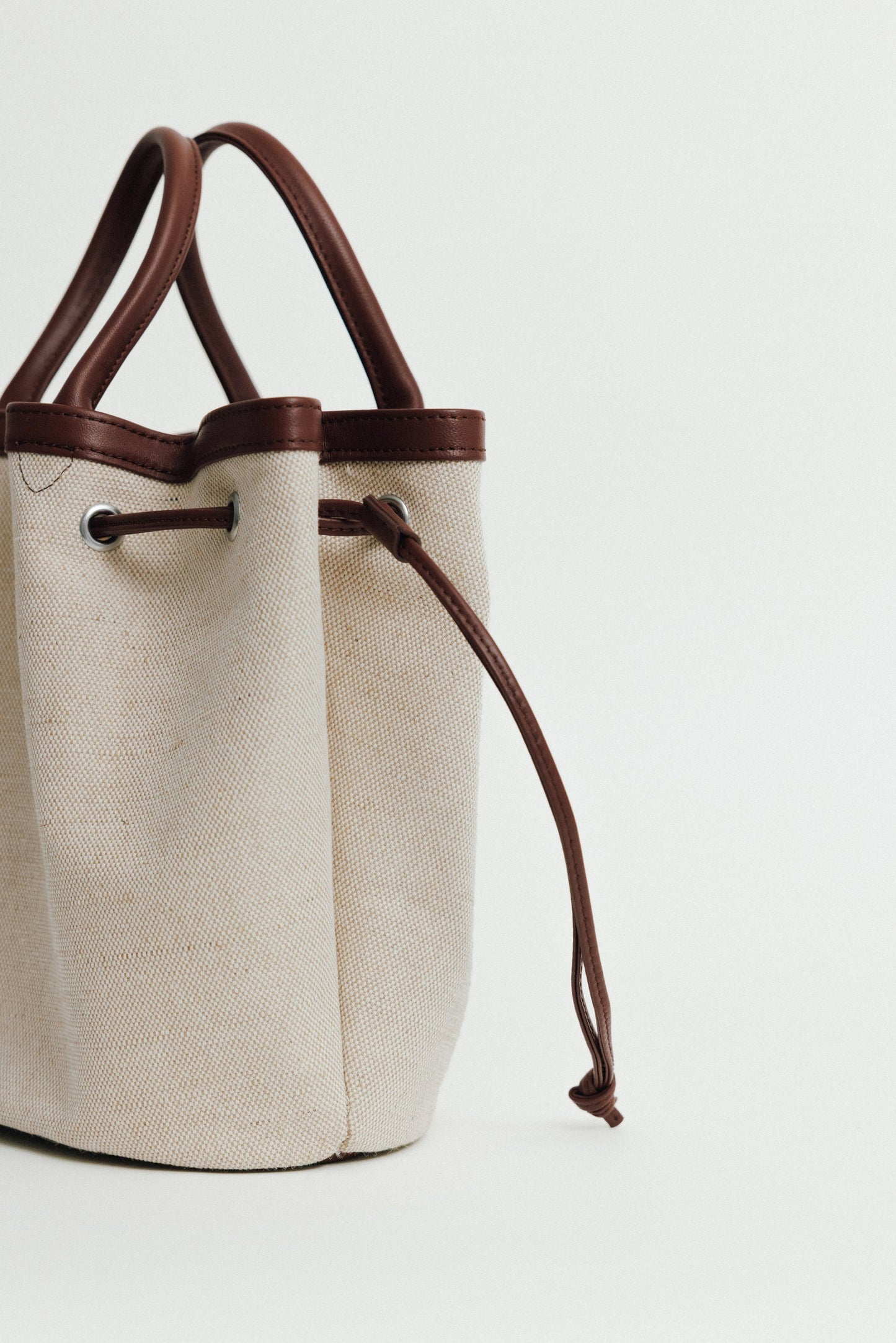 SAC COQUILLE SMALL IVORY