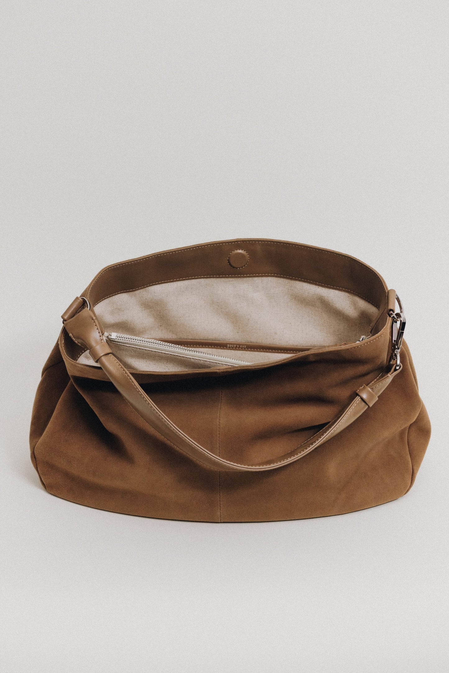 SAC NACELLE SUEDE CAMEL