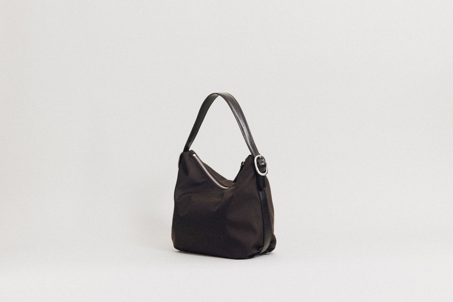 SAC CANOT TOILE SMALL BROWN