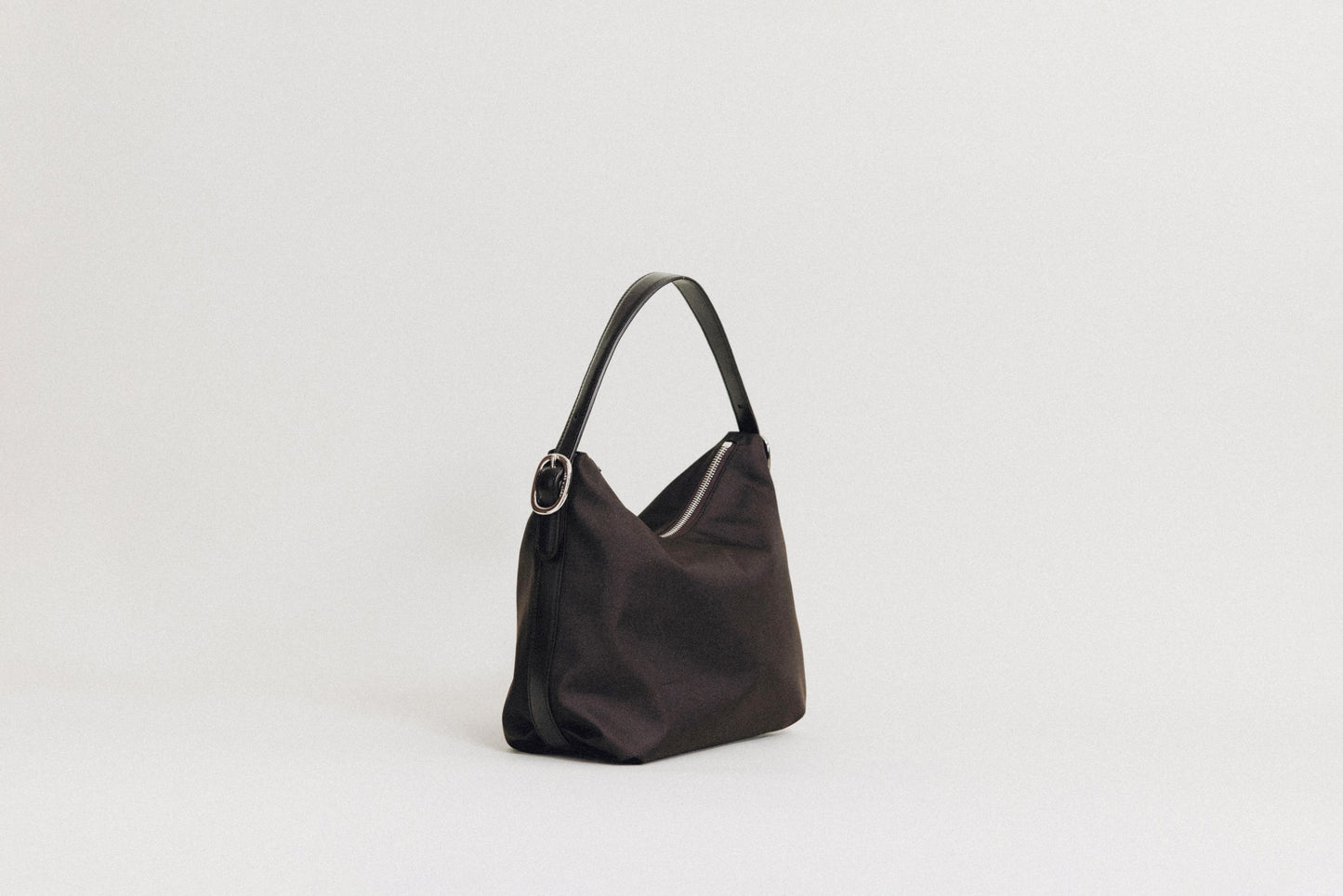 SAC CANOT TOILE SMALL BROWN