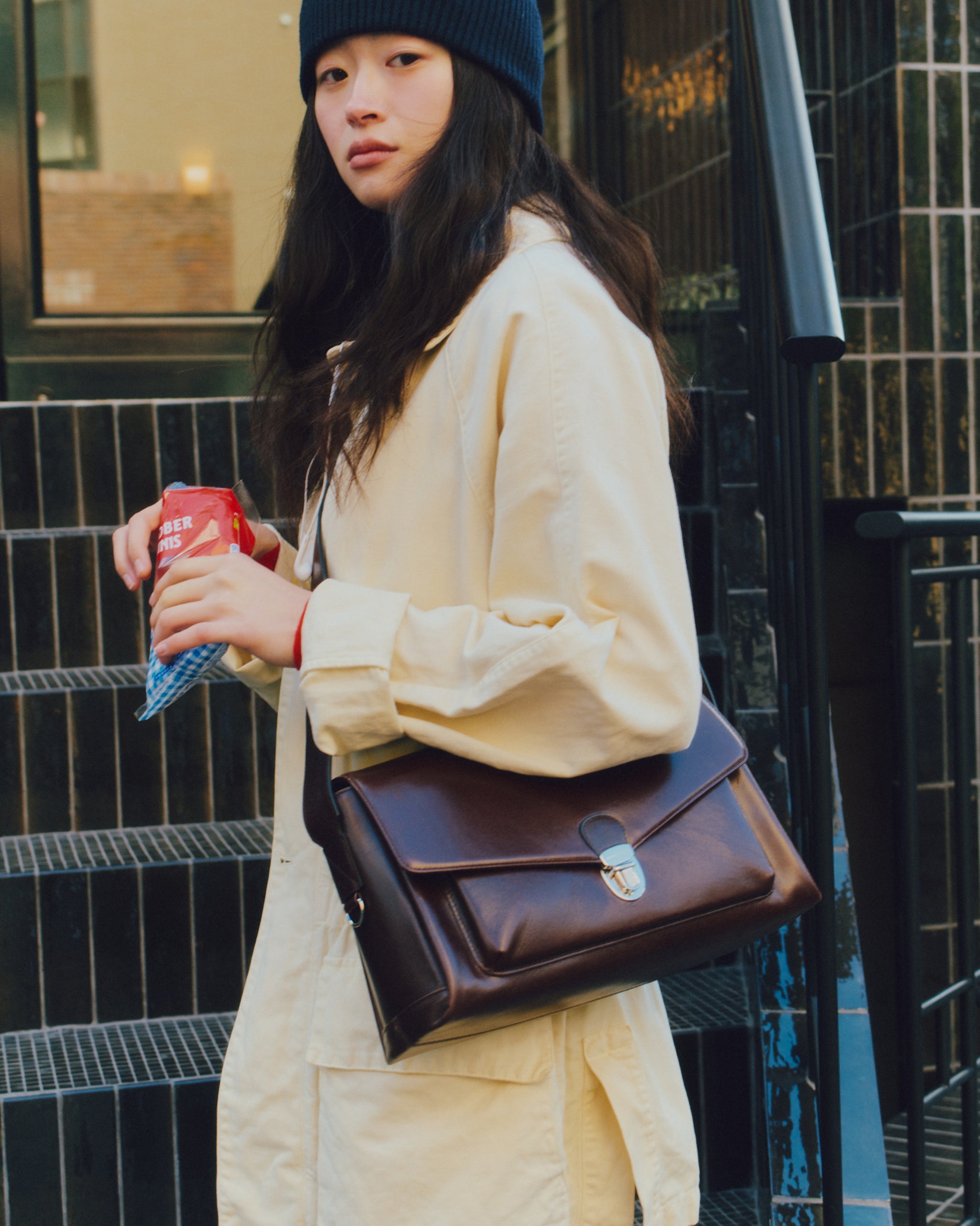 SAC VOLET BROWN – TOUT Y EST JP