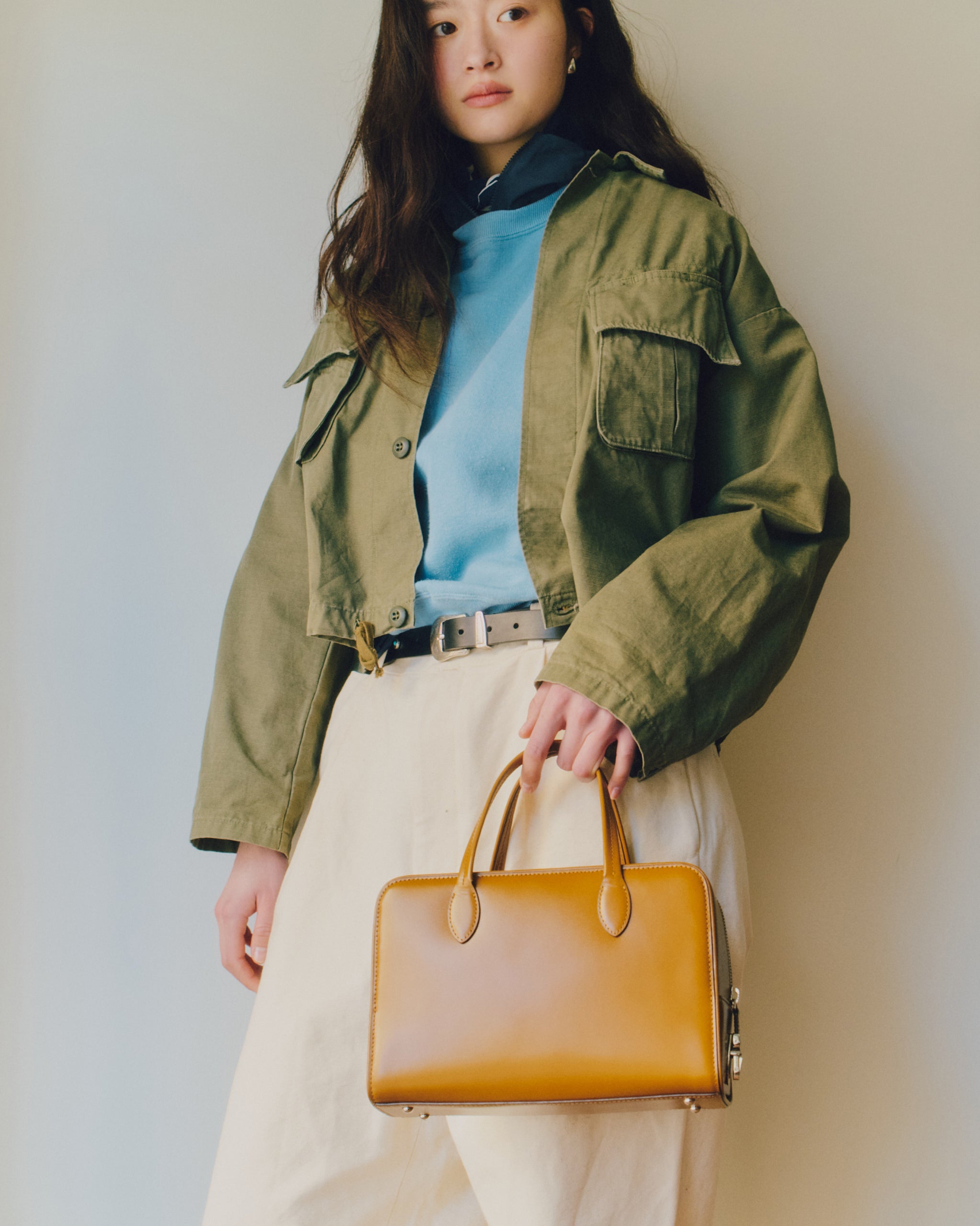 SAC LOQUET SMALL CARAMEL – TOUT Y EST JP