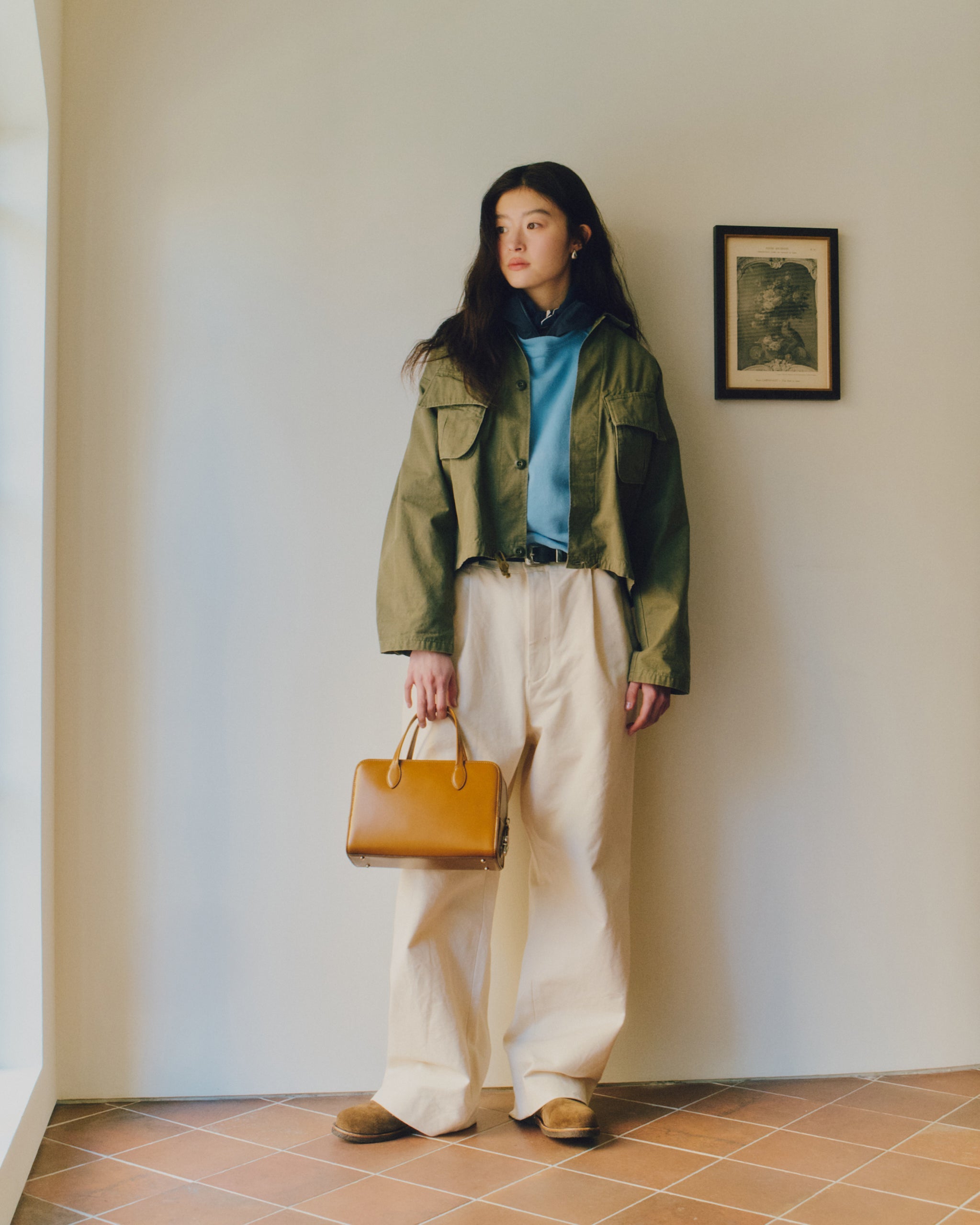 SAC LOQUET SMALL CARAMEL – TOUT Y EST JP