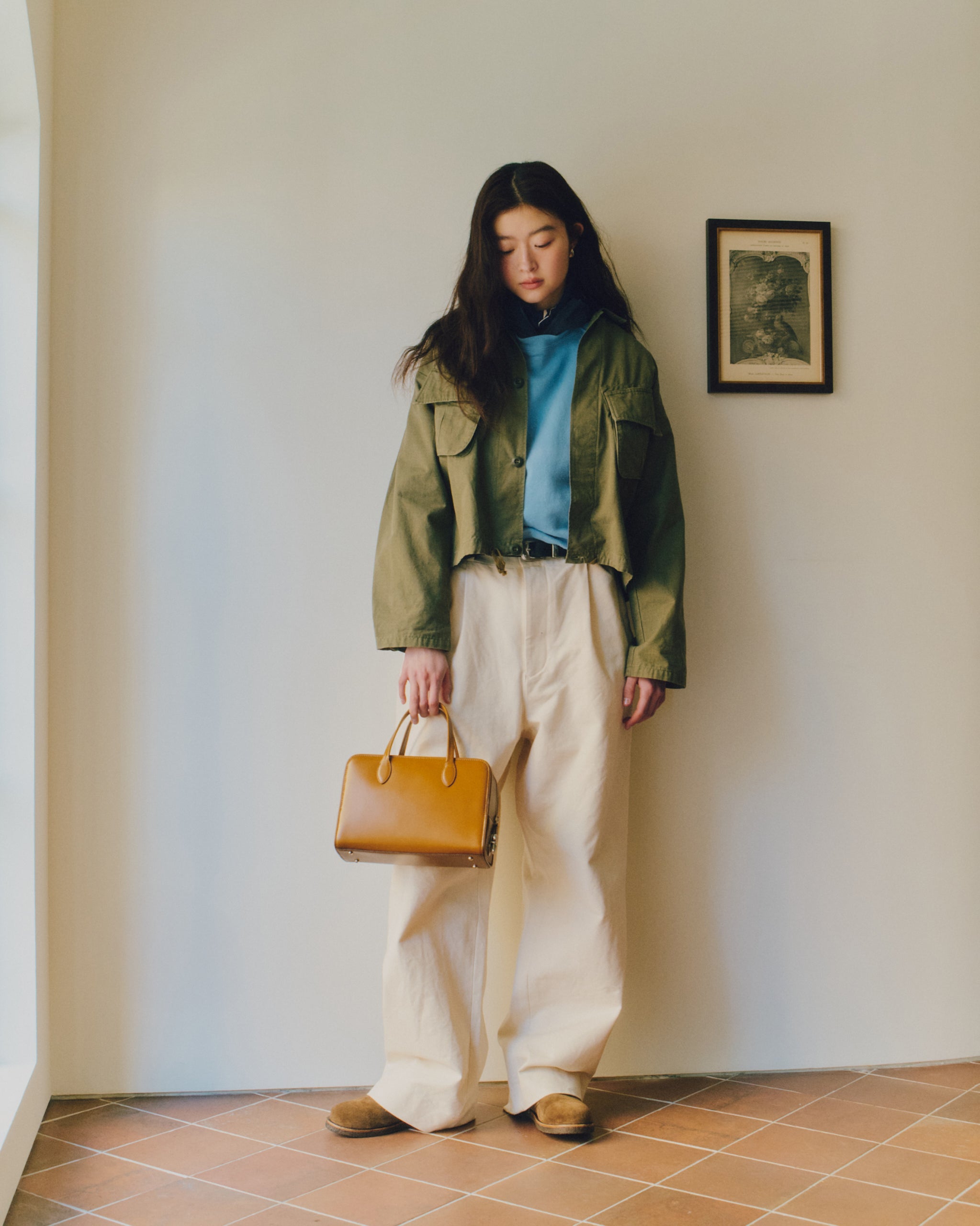 SAC LOQUET SMALL CARAMEL – TOUT Y EST JP
