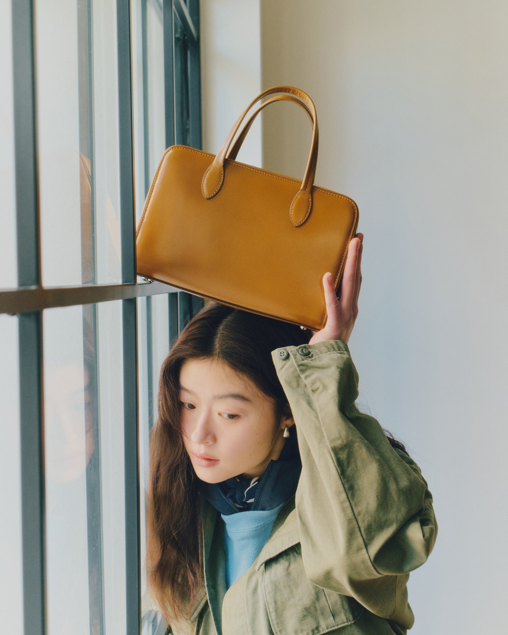 SAC LOQUET SMALL CARAMEL – TOUT Y EST JP