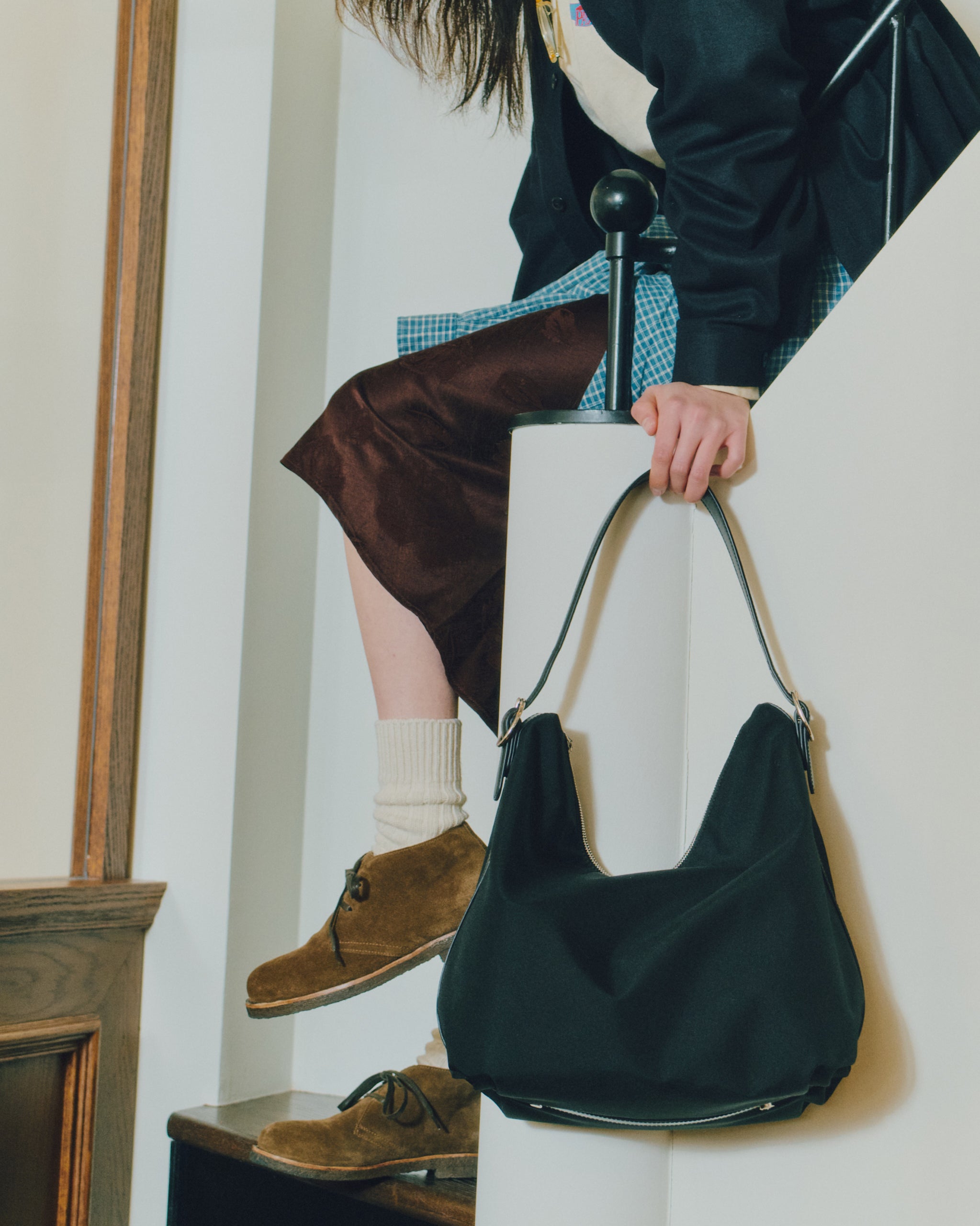 SAC CANOT TOILE BLACK – TOUT Y EST JP