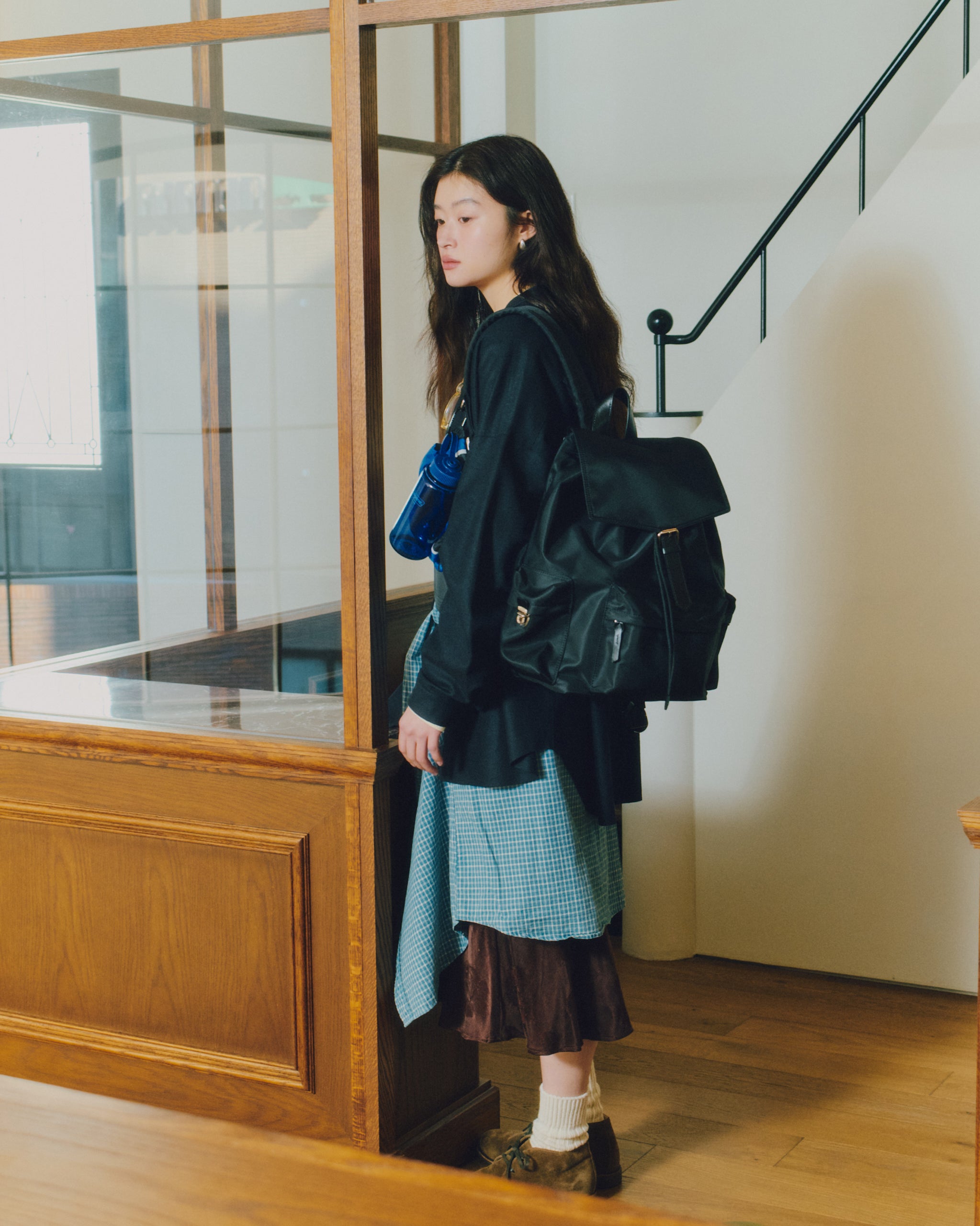 SAC À DOS VOLET BLACK – TOUT Y EST JP