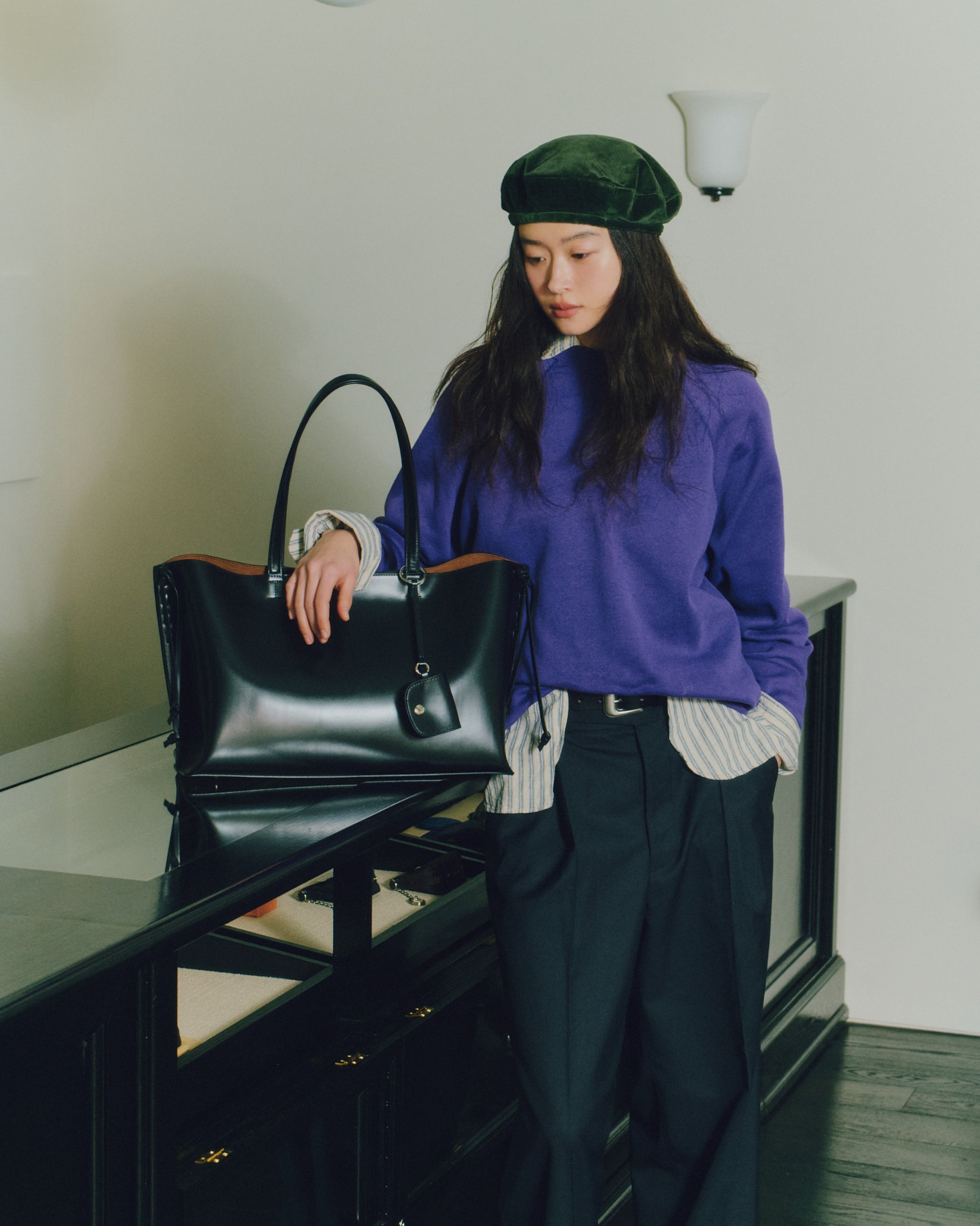 SAC TRESSÉ BLACK – TOUT Y EST JP