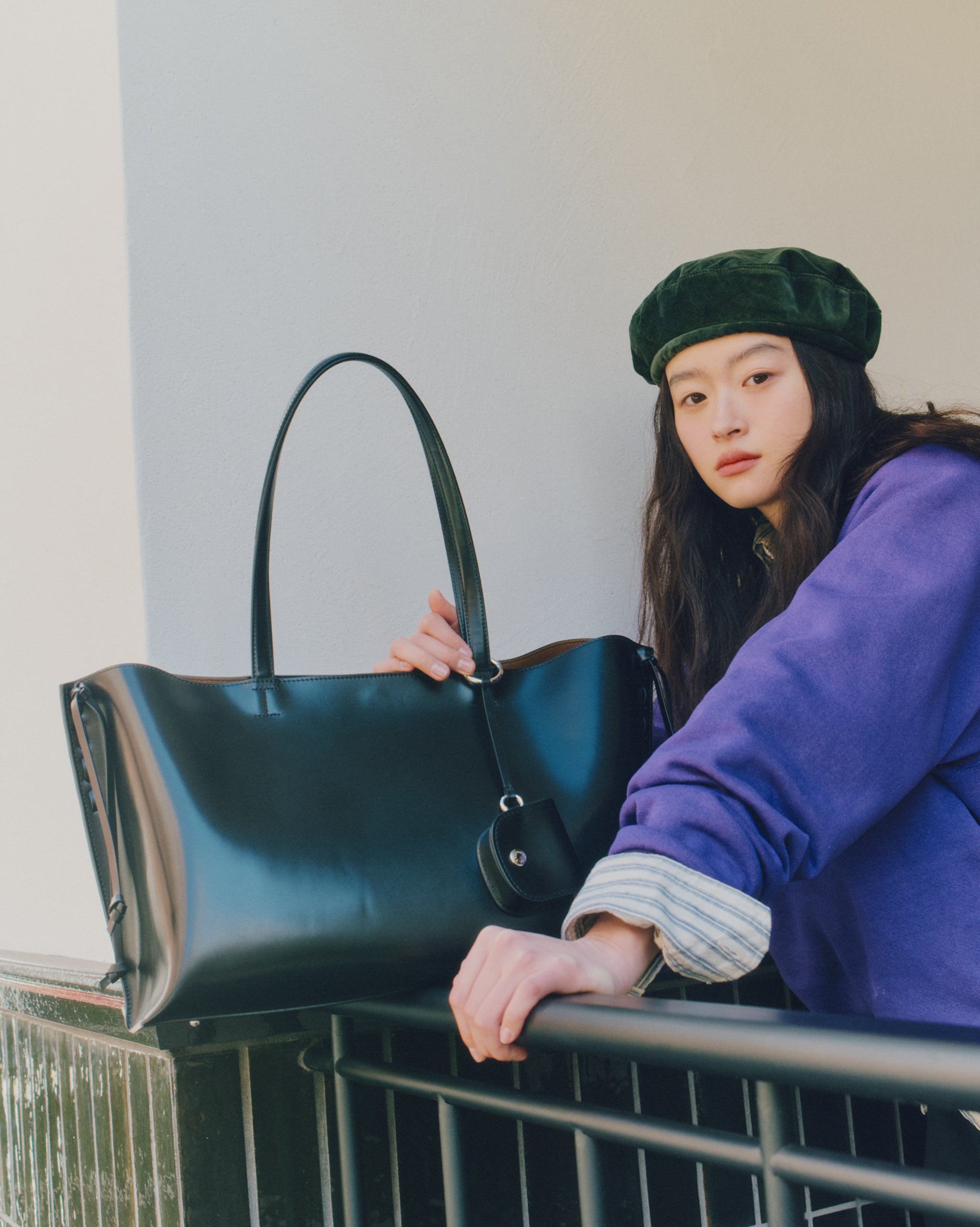 SAC TRESSÉ BLACK – TOUT Y EST JP