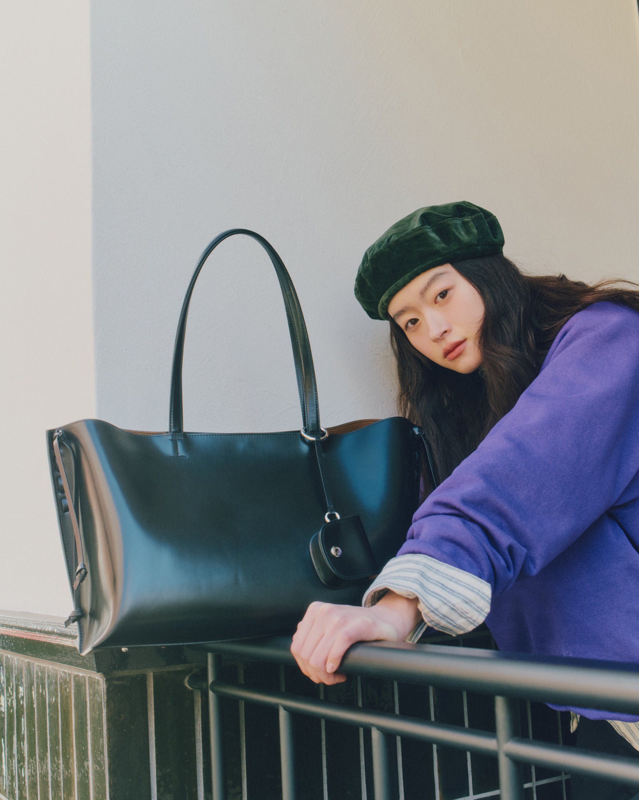 SAC TRESSÉ BLACK – TOUT Y EST JP