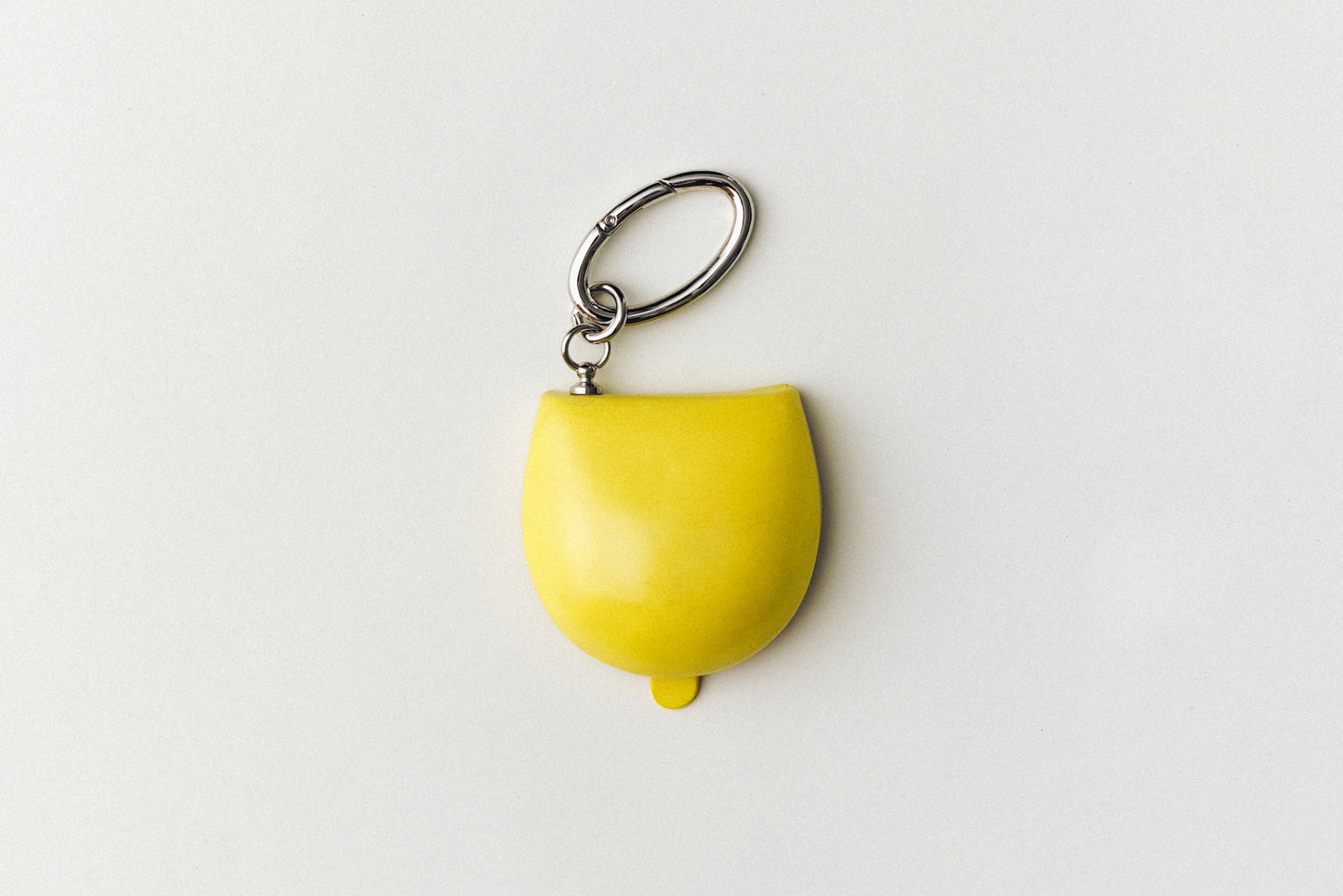 PORTE MONNAIES FLORENCE YELLOW