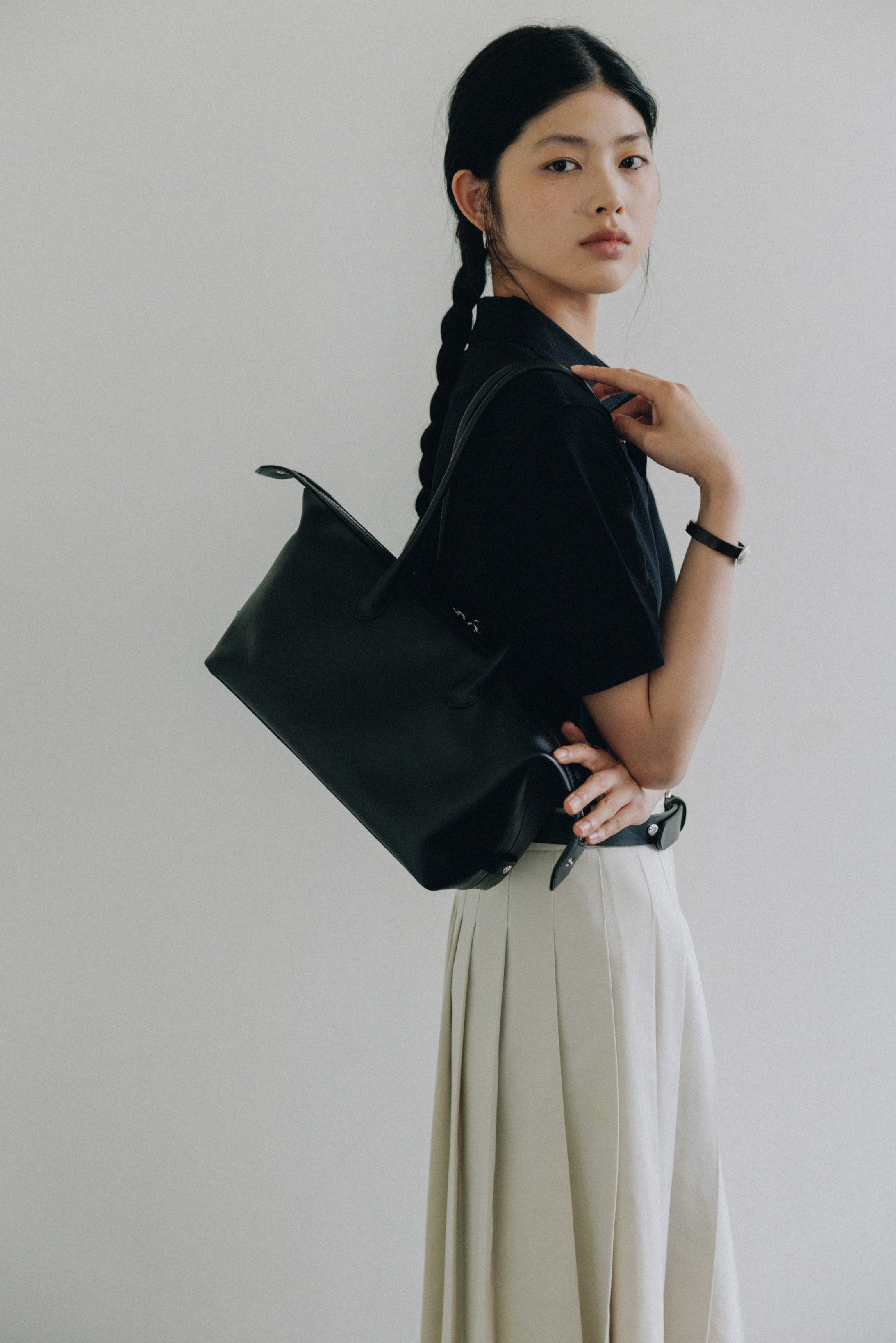 SAC PATTE SMALL BLACK – TOUT Y EST JP