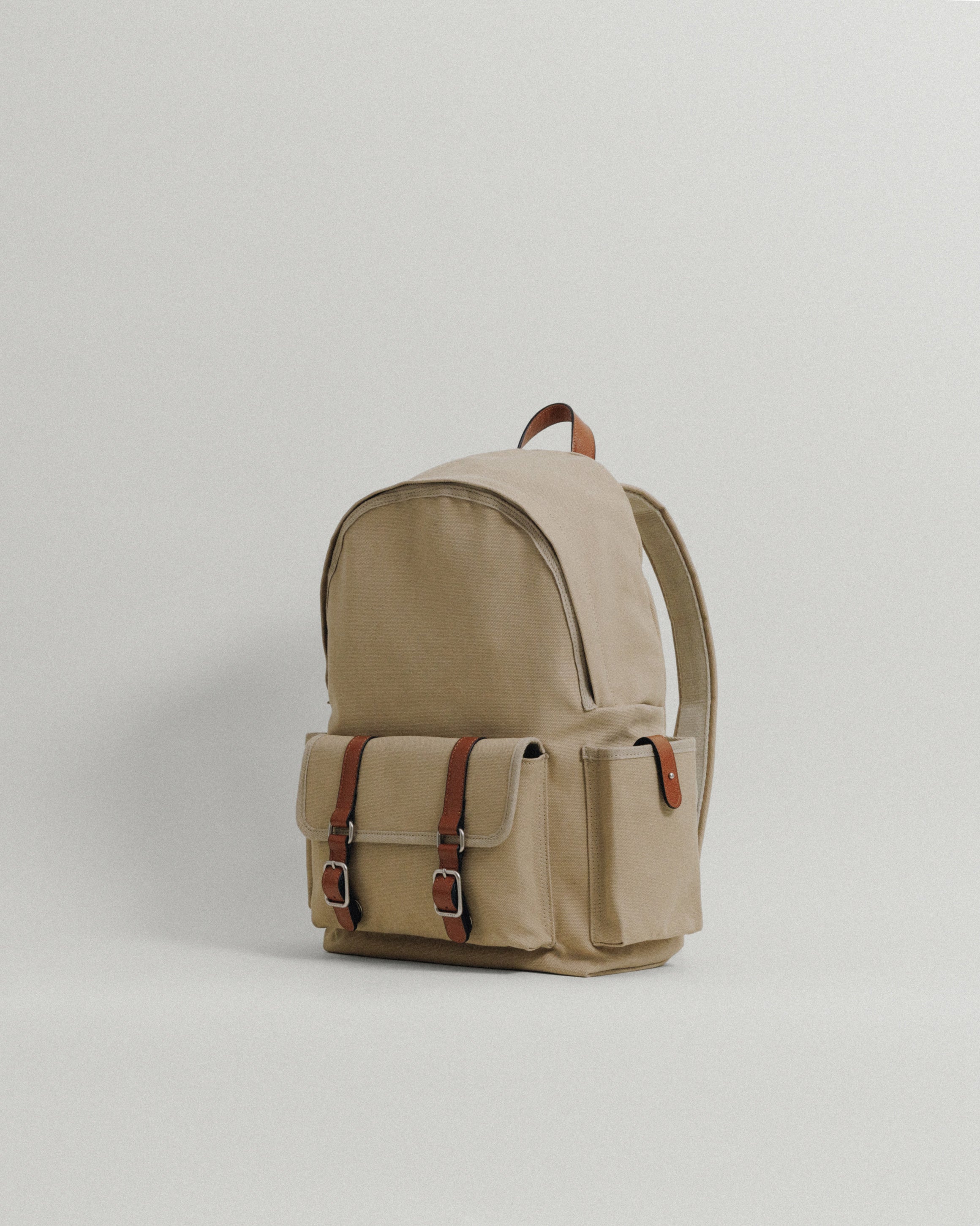 TOUT Y EST Sacベージュ ショルダーバッグ レザーストラップ SAC À DOS BOUT BEIGE – TOUT Y EST JP