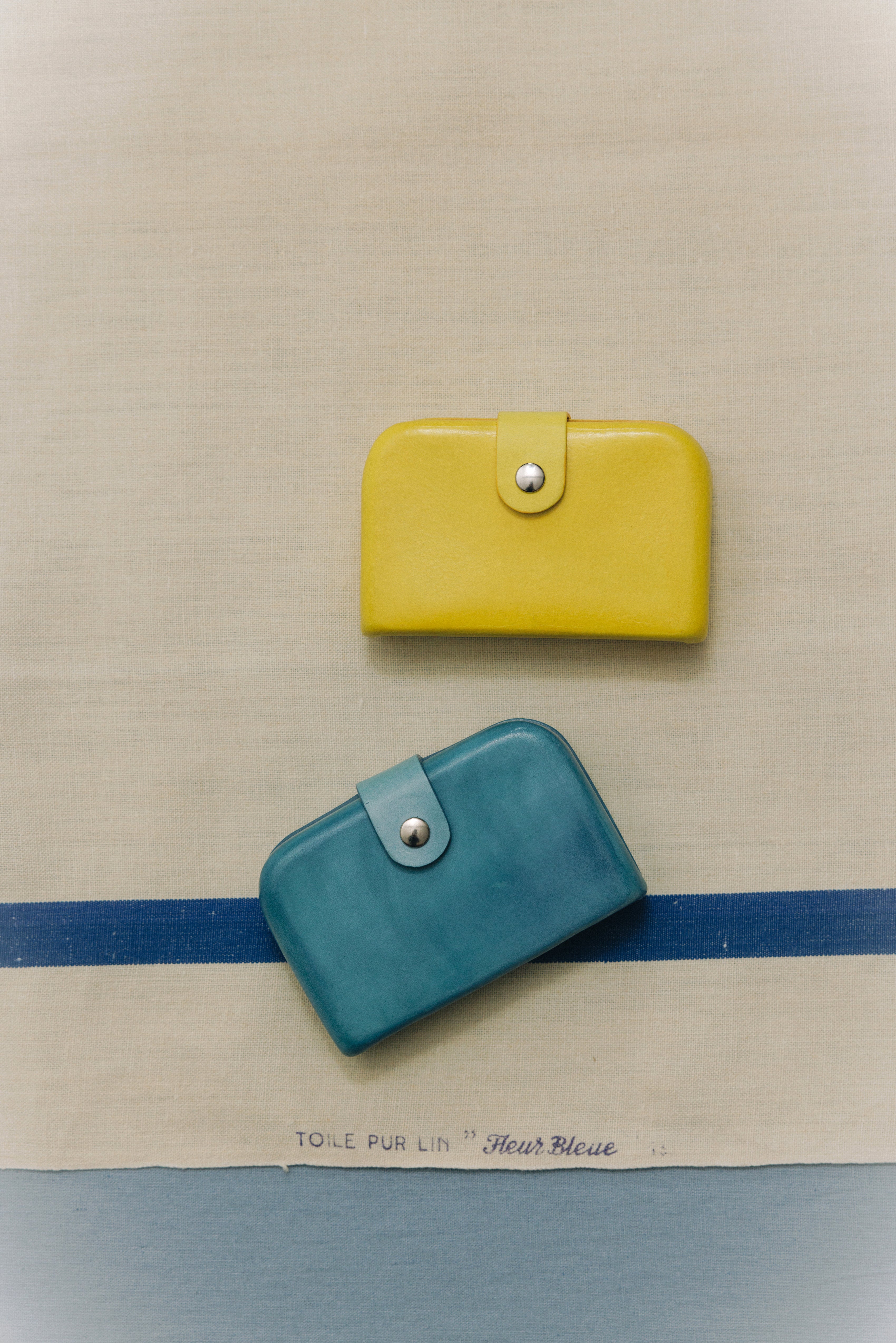 ＊最終値下げ＊TOUT Y EST＊フローレンス財布 PORTEFEUILLE FLORENCE SKY BLUE – TOUT Y EST JP