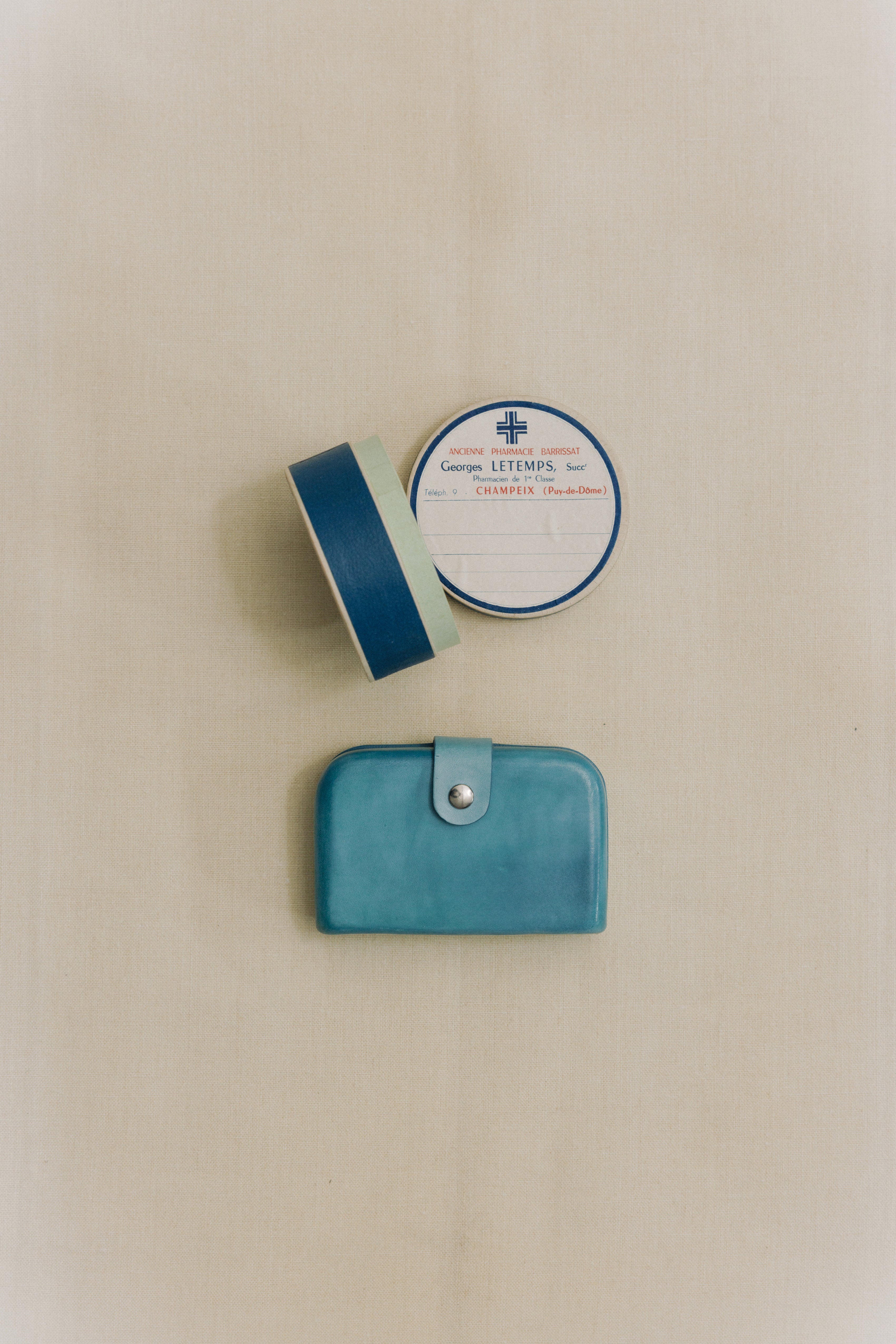 PORTEFEUILLE FLORENCE SKY BLUE – TOUT Y EST JP