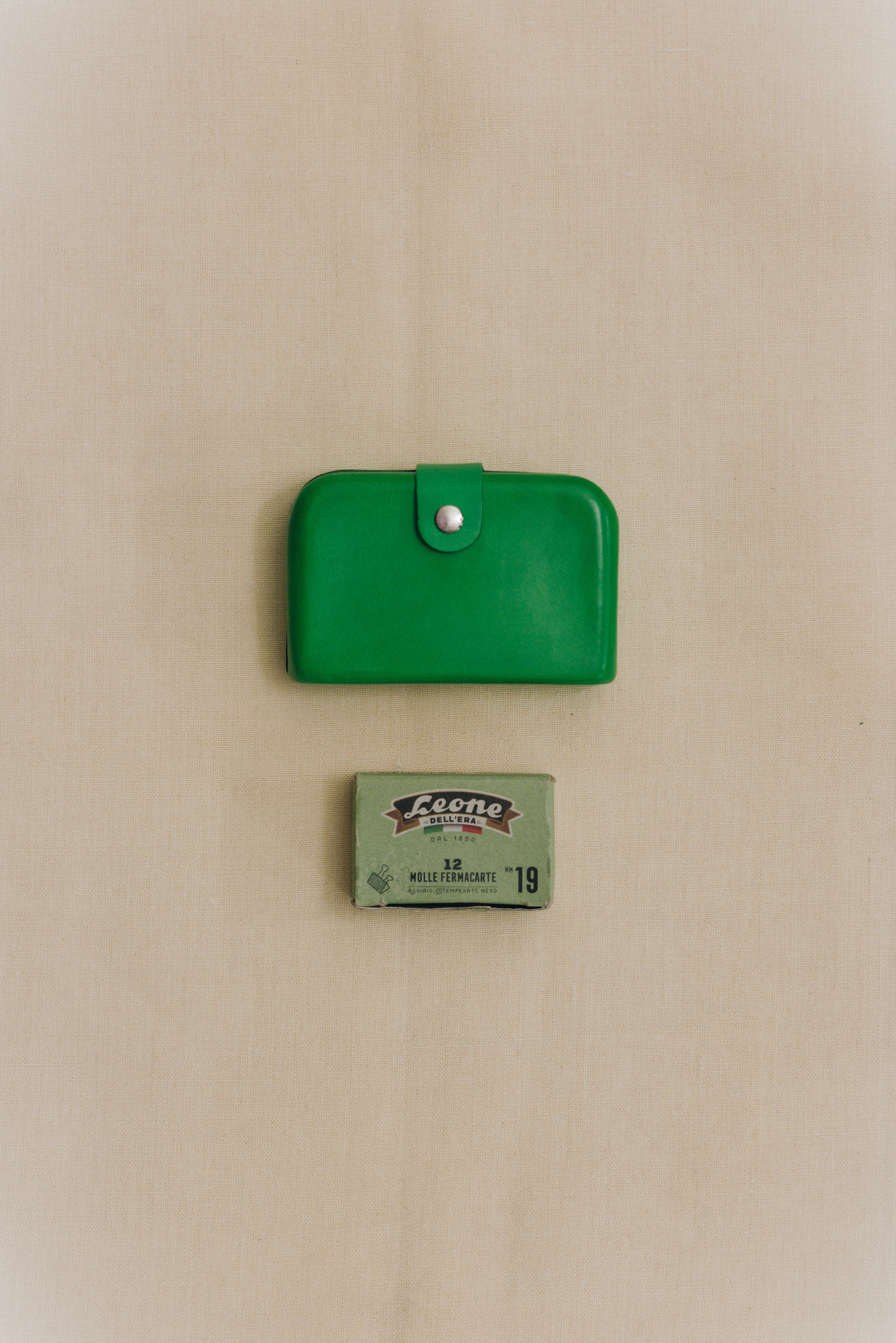 PORTEFEUILLE FLORENCE LIGHT GREEN – TOUT Y EST JP