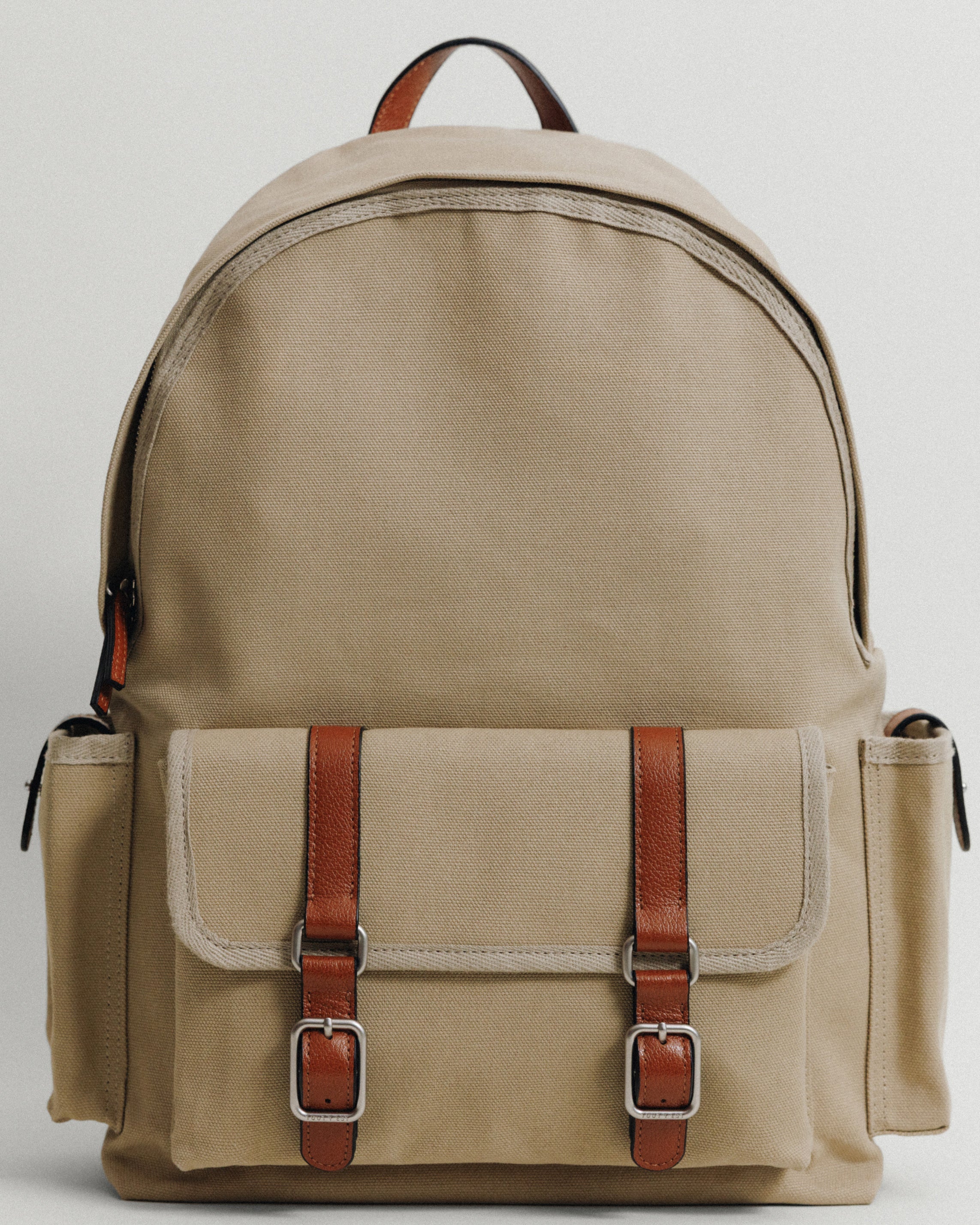 SAC À DOS BOUT BEIGE – TOUT Y EST JP