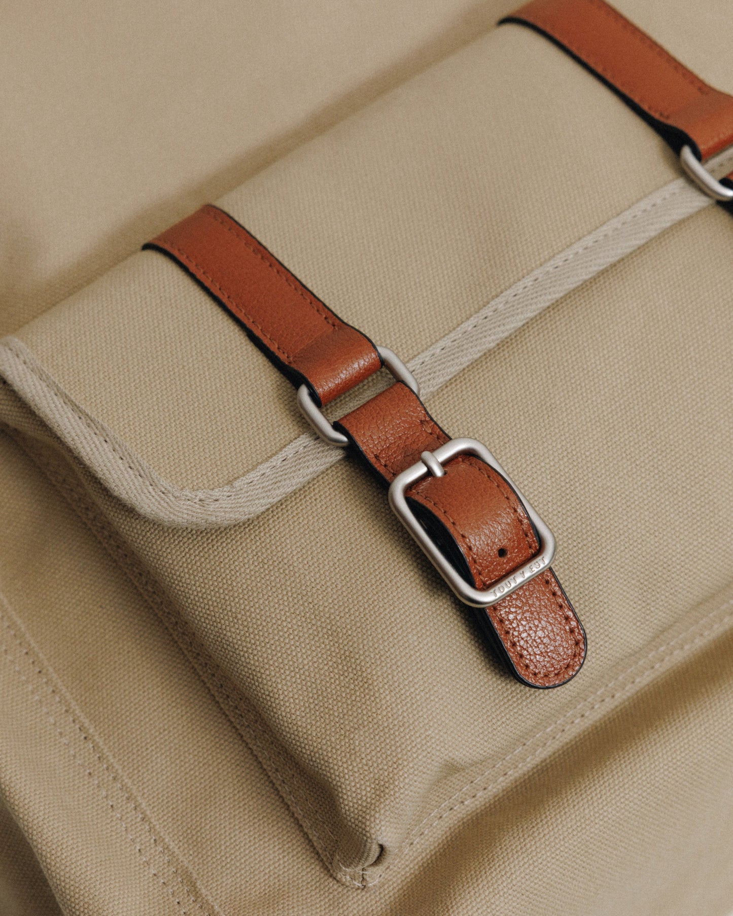 SAC À DOS BOUT BEIGE