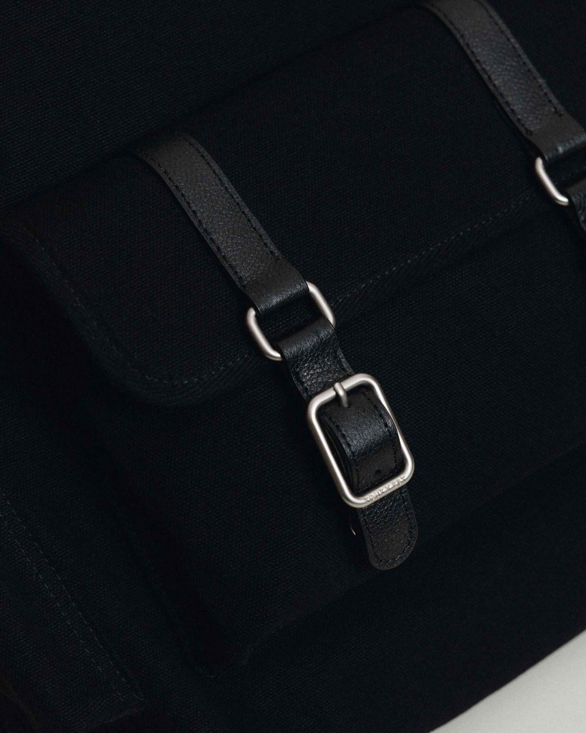 SAC À DOS BOUT BLACK