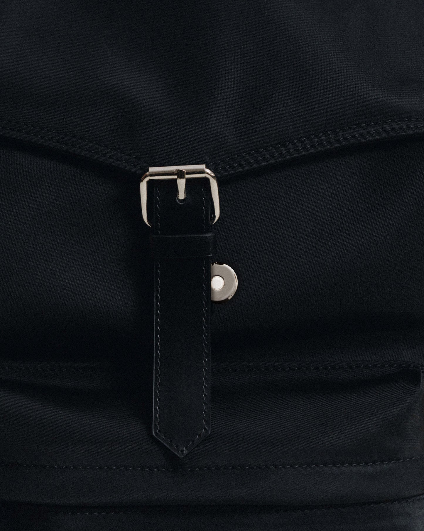 SAC À DOS VOLET BLACK