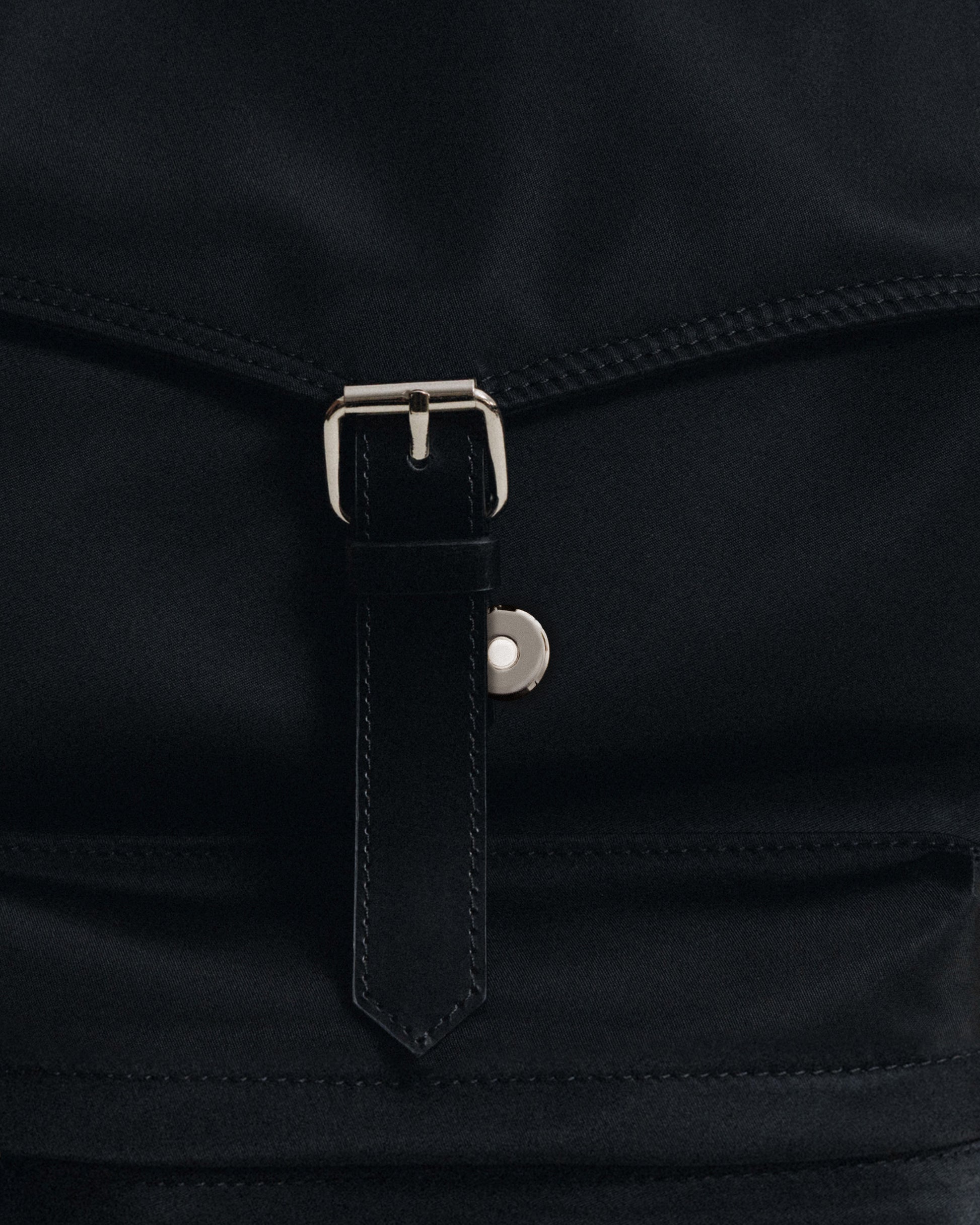 SAC À DOS VOLET BLACK