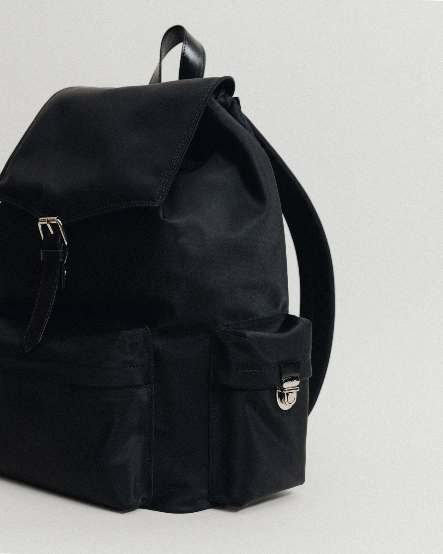 SAC À DOS VOLET BLACK