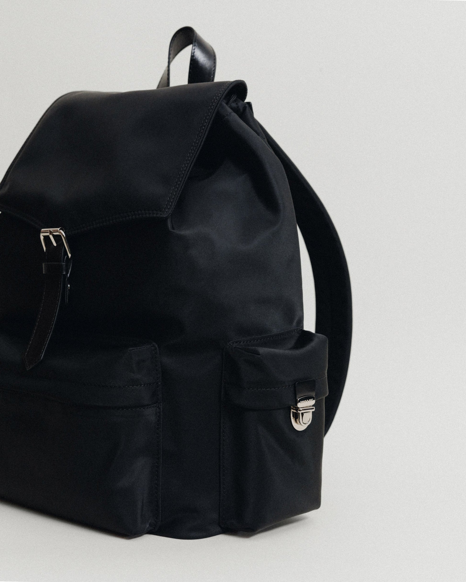 SAC À DOS VOLET BLACK