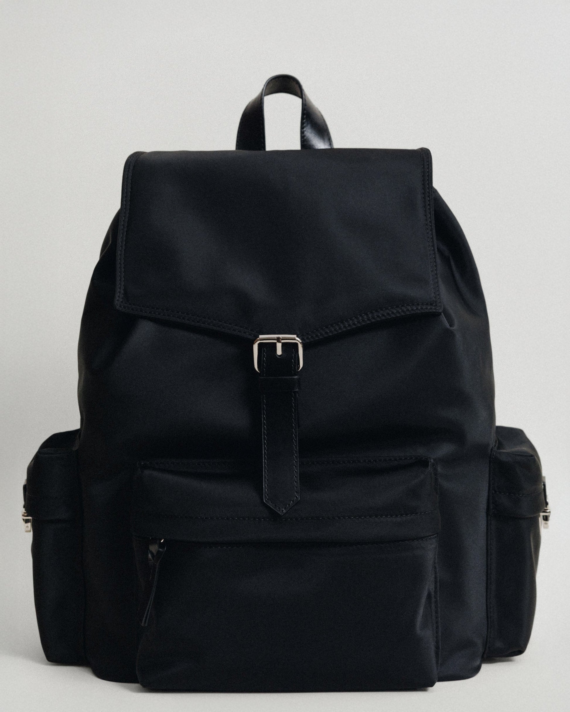 SAC À DOS VOLET BLACK