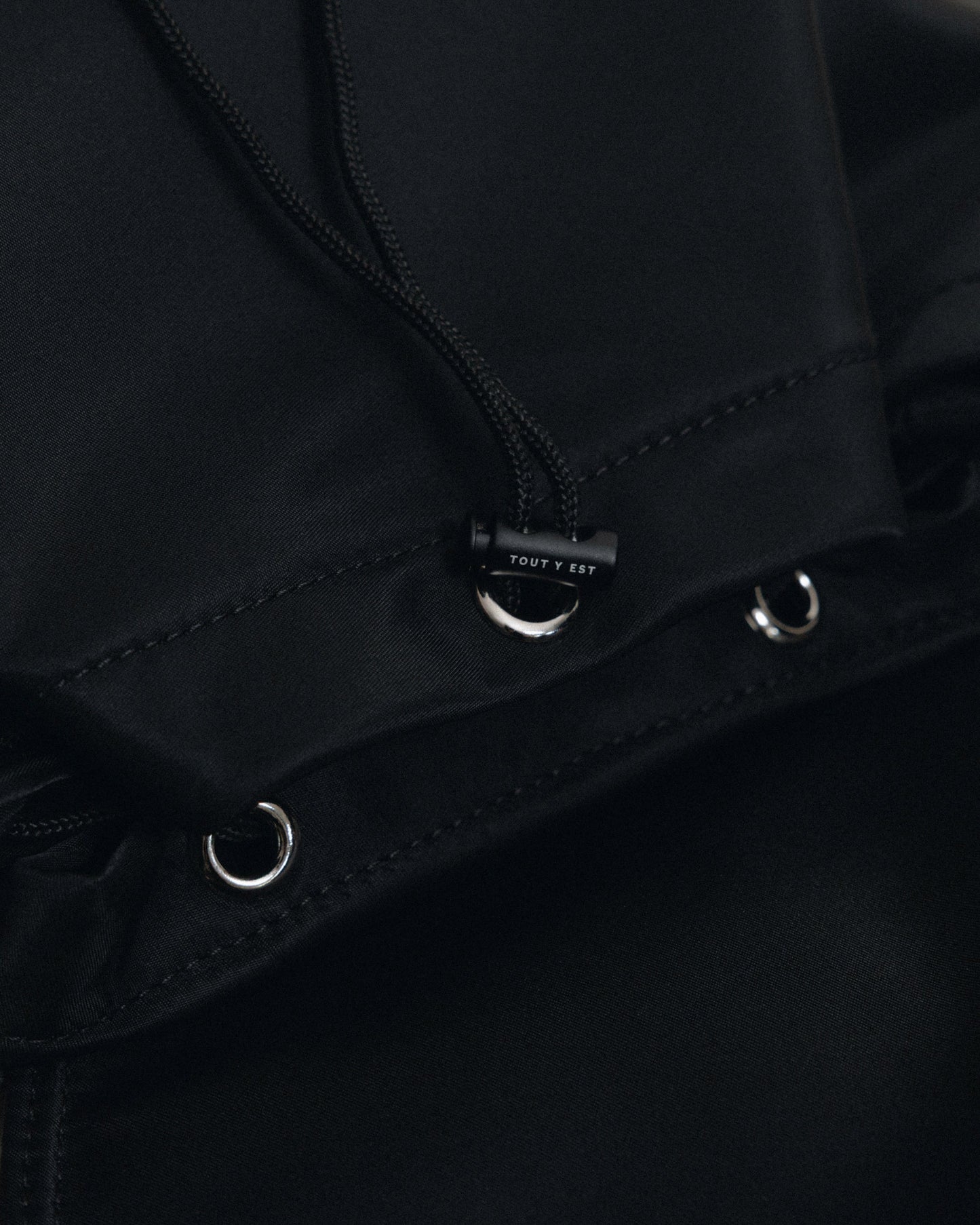 SAC À DOS VOLET BLACK