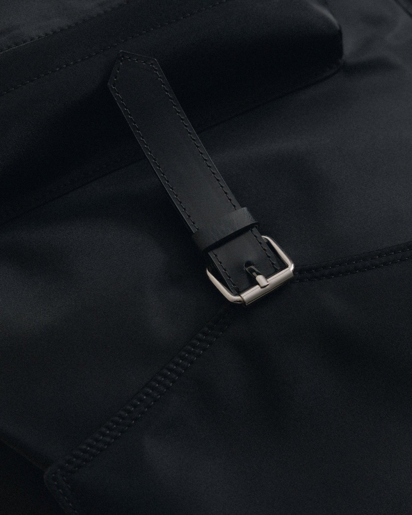 SAC À DOS VOLET BLACK