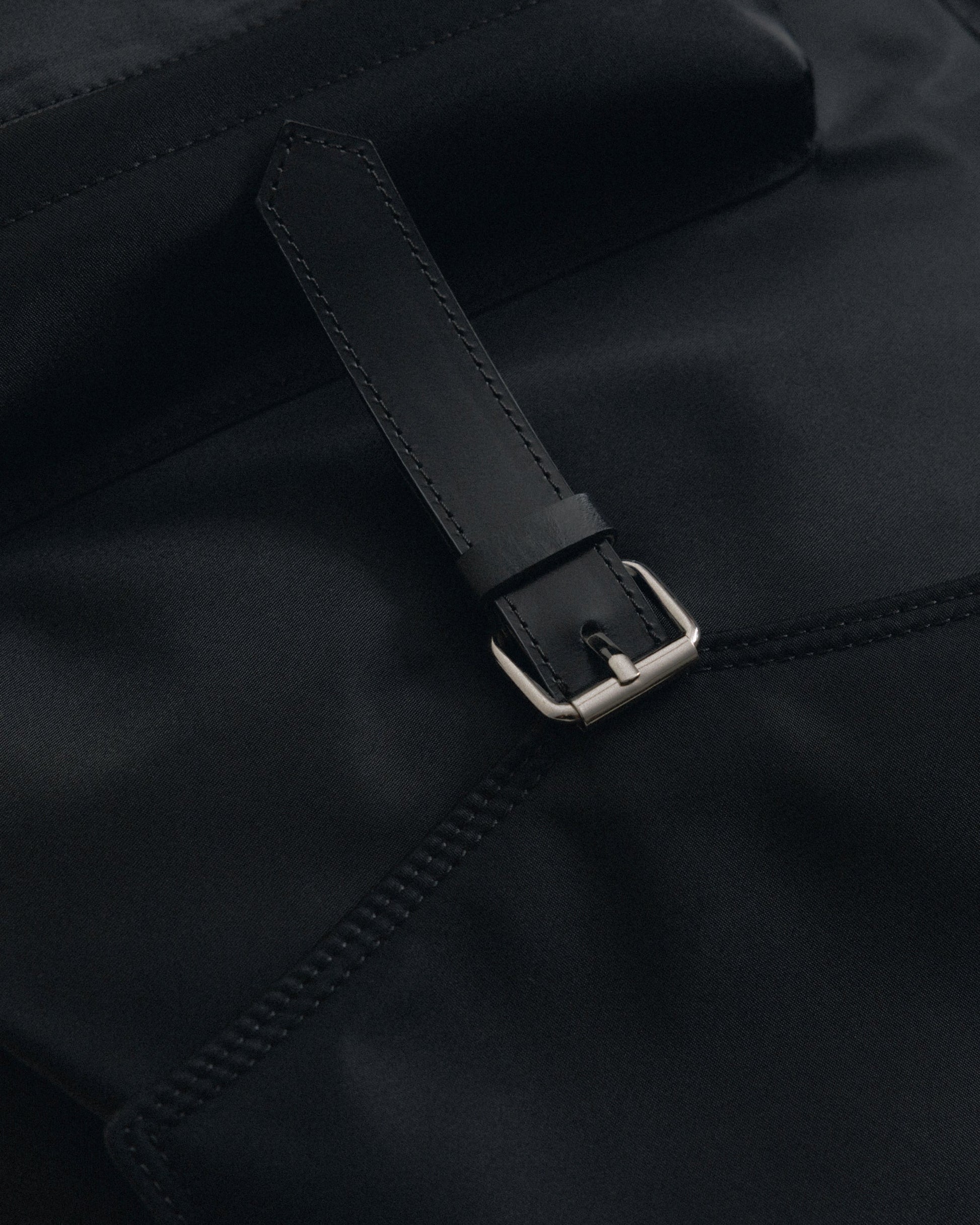 SAC À DOS VOLET BLACK