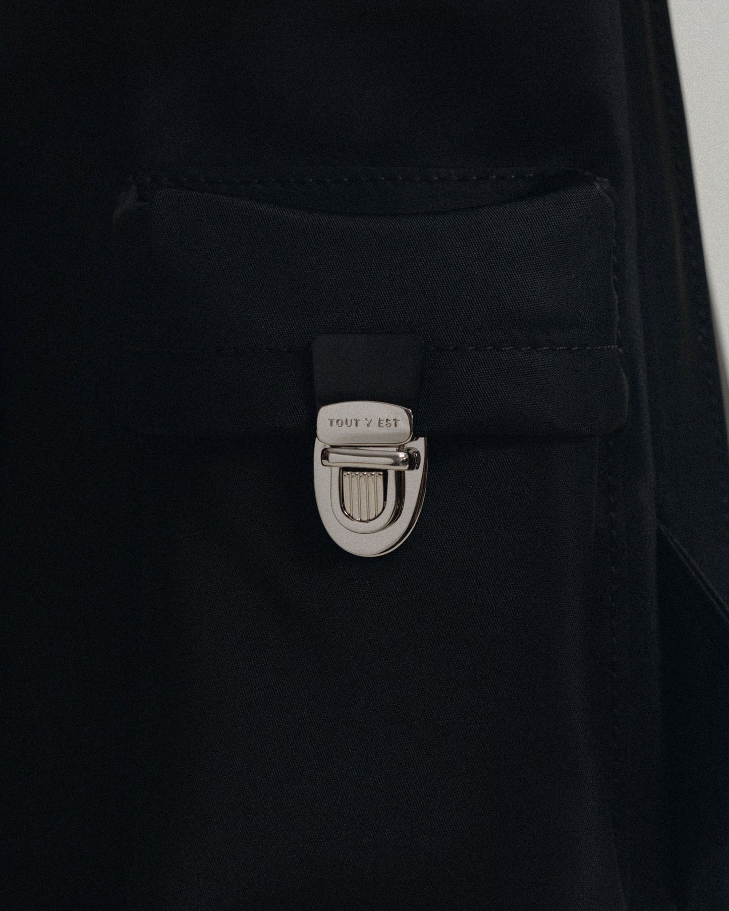 SAC À DOS VOLET BLACK