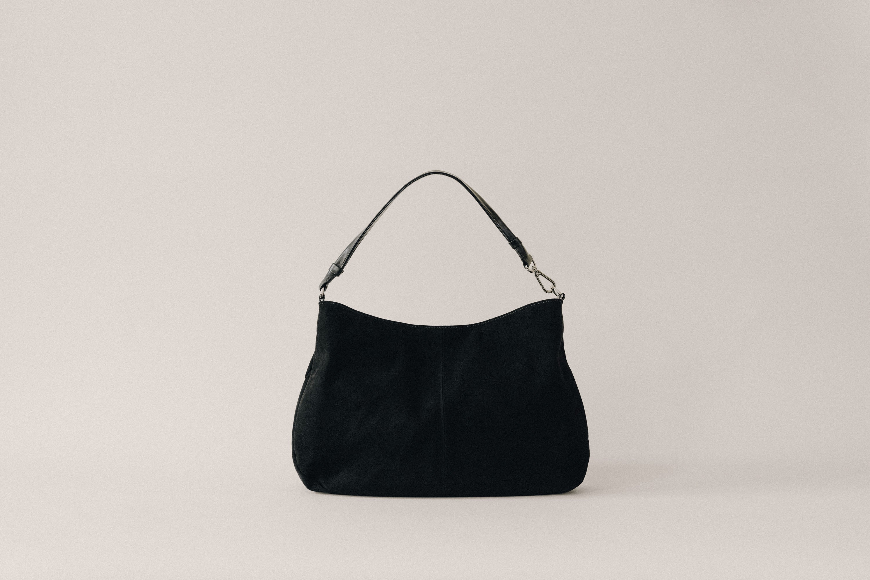 SAC NACELLE SUEDE BLACK – TOUT Y EST JP