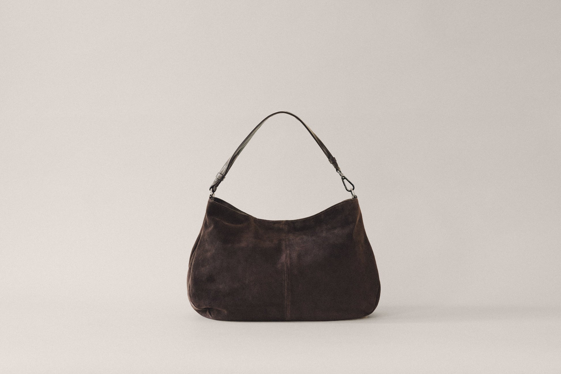 SAC NACELLE SUEDE BROWN